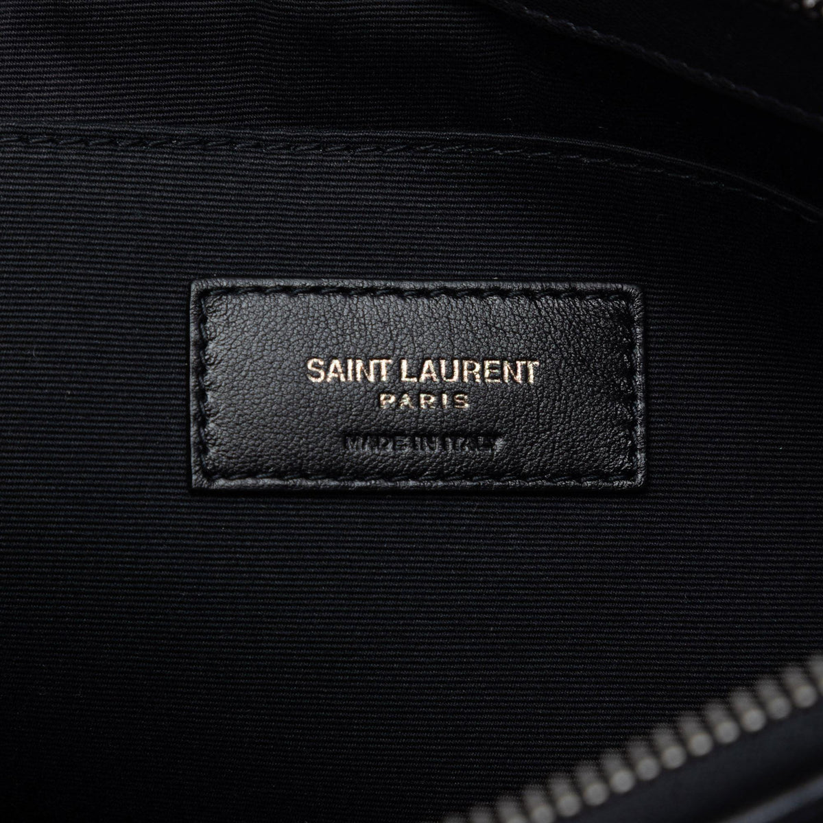 Saint Laurent Canvas Rive Gauche Clutch