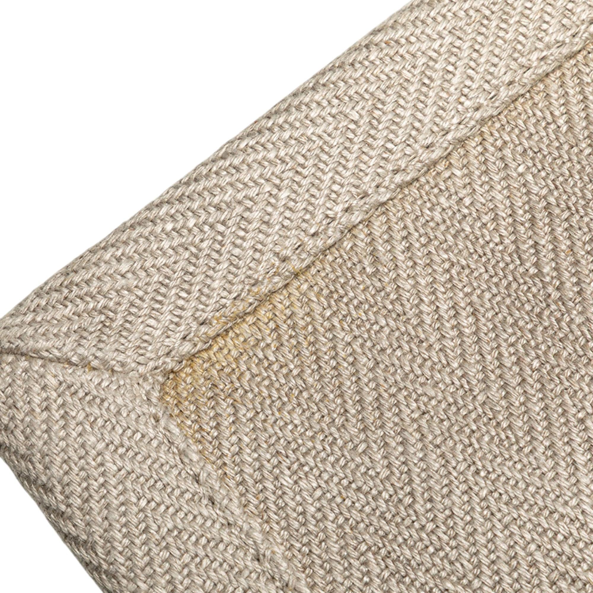 Saint Laurent Canvas Rive Gauche North South Tote