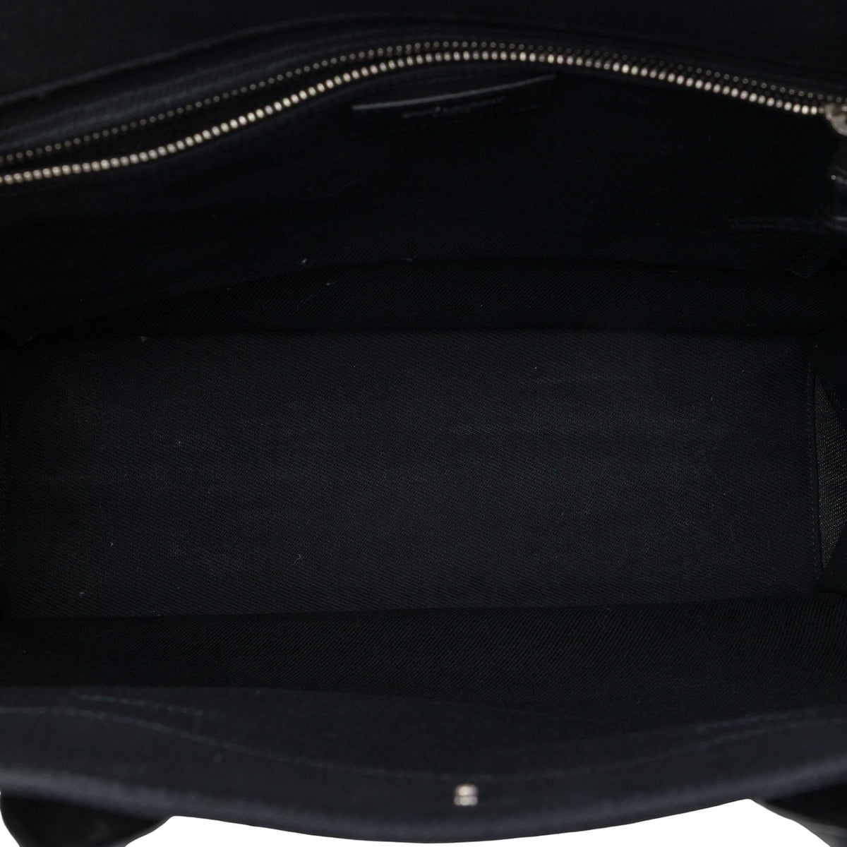 Saint Laurent Canvas Rive Gauche North South Tote