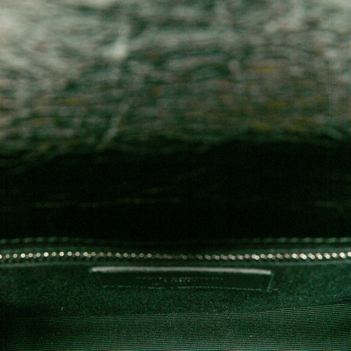 Saint Laurent Crinkled Calfskin Niki Wallet on Chain