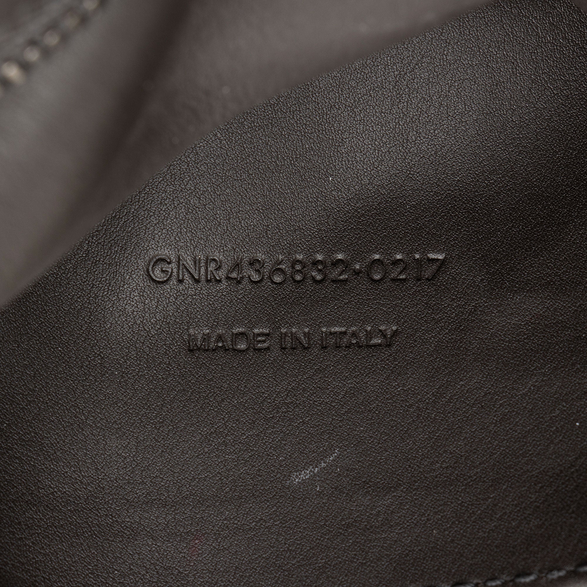 Saint Laurent Croc Embossed Calfskin Monogram Classic Cabas Downtown Small Tote