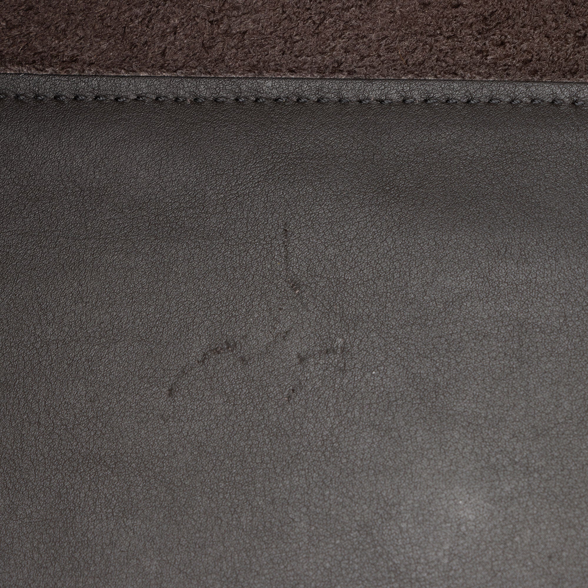 Saint Laurent Croc Embossed Calfskin Monogram Classic Cabas Downtown Small Tote