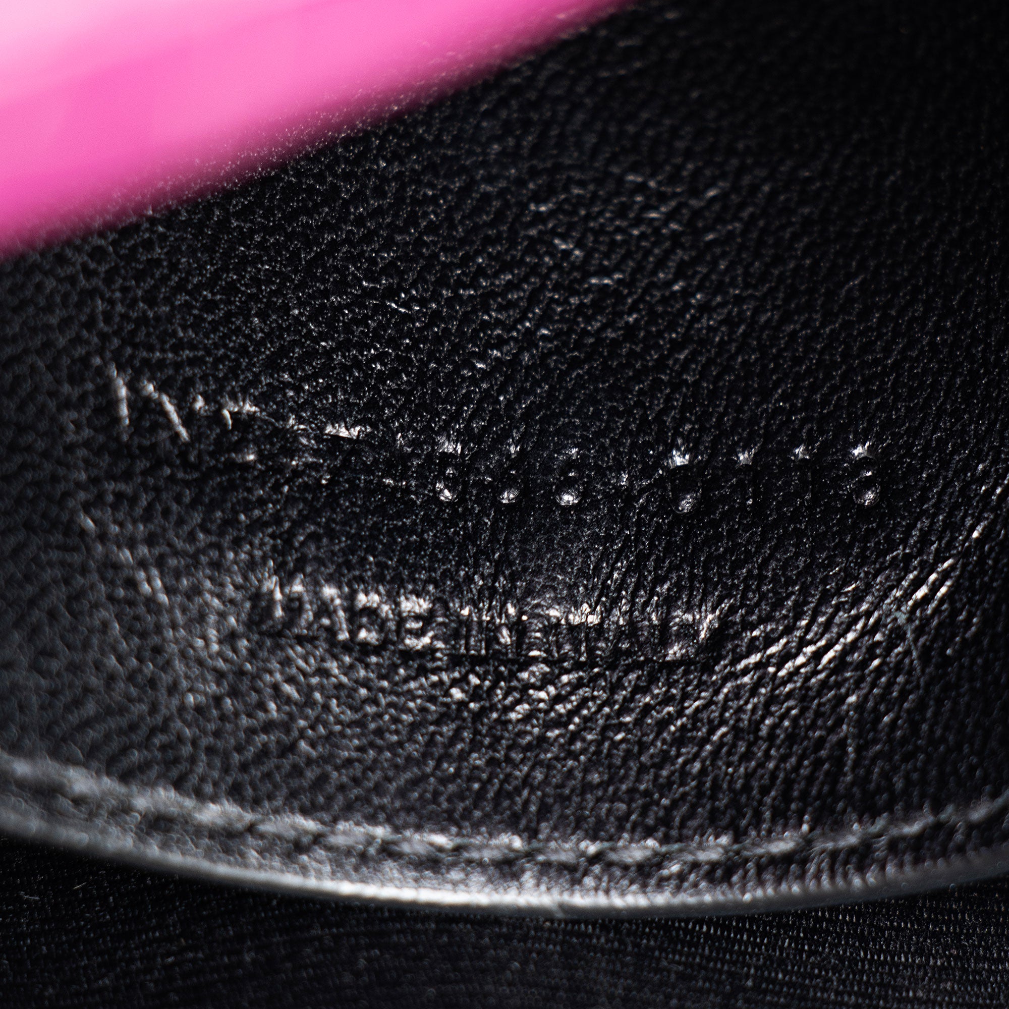 Saint Laurent Croc Embossed Leather Monogram Kate Tassel Small Shoulder Bag