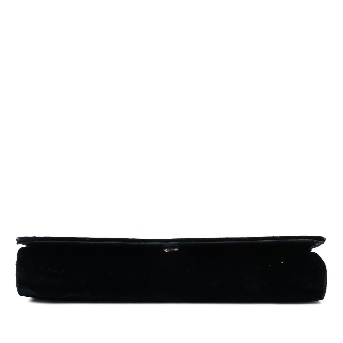 Saint Laurent Crystal Embellished Velvet Crossbody