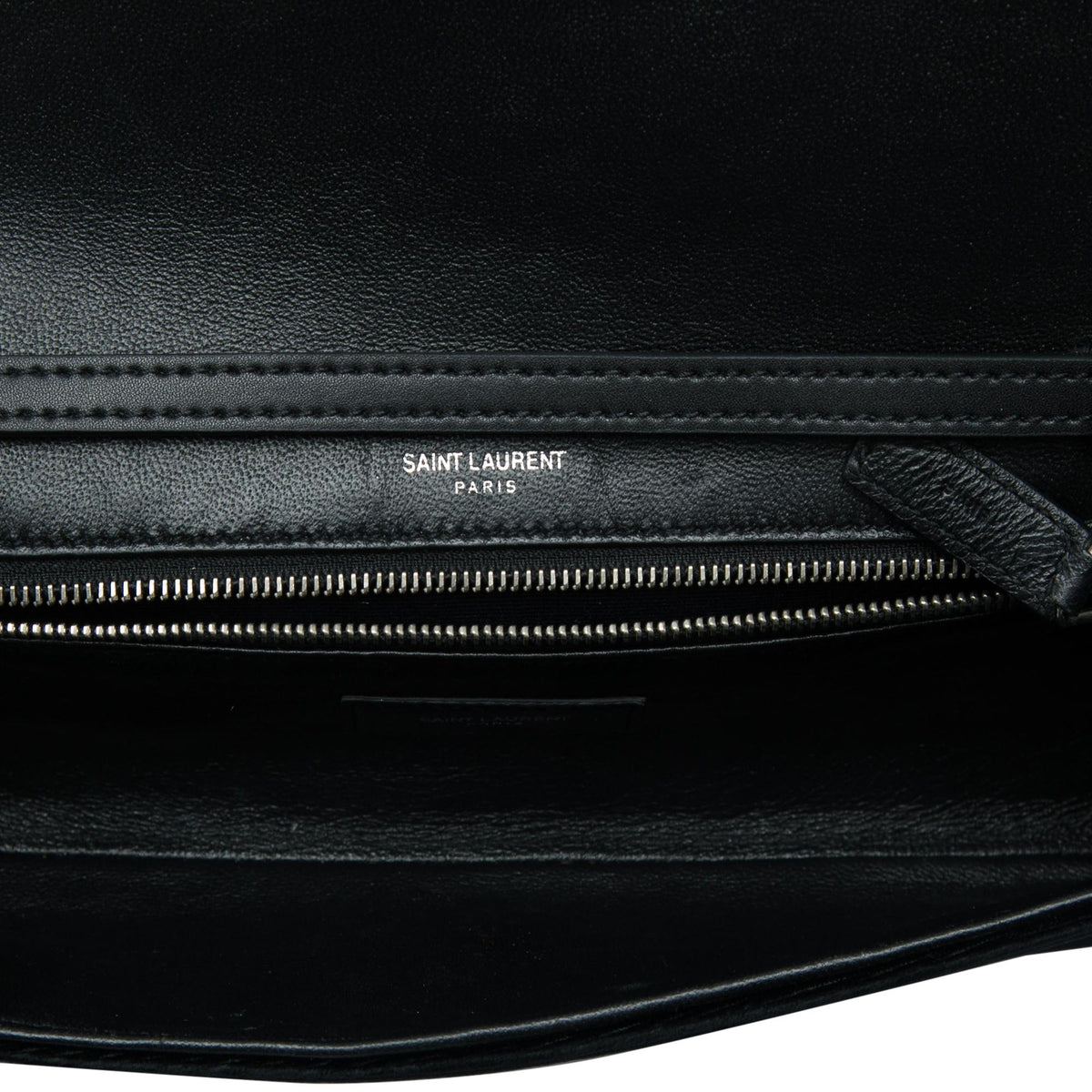 Saint Laurent Crystal Embellished Velvet Crossbody