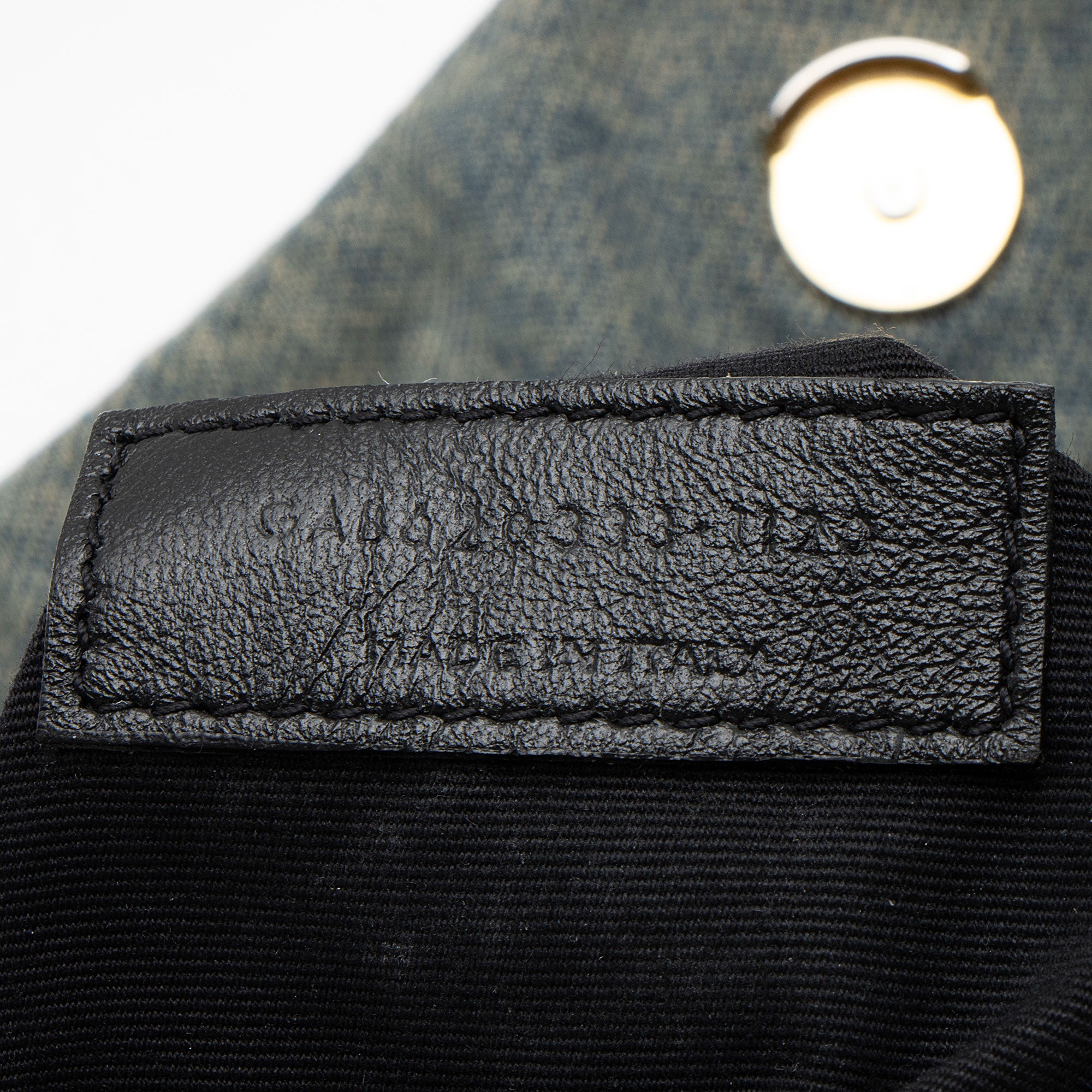 Saint Laurent Denim Monogram Puffer LouLou Shoulder Bag (SHF-StqMjt)