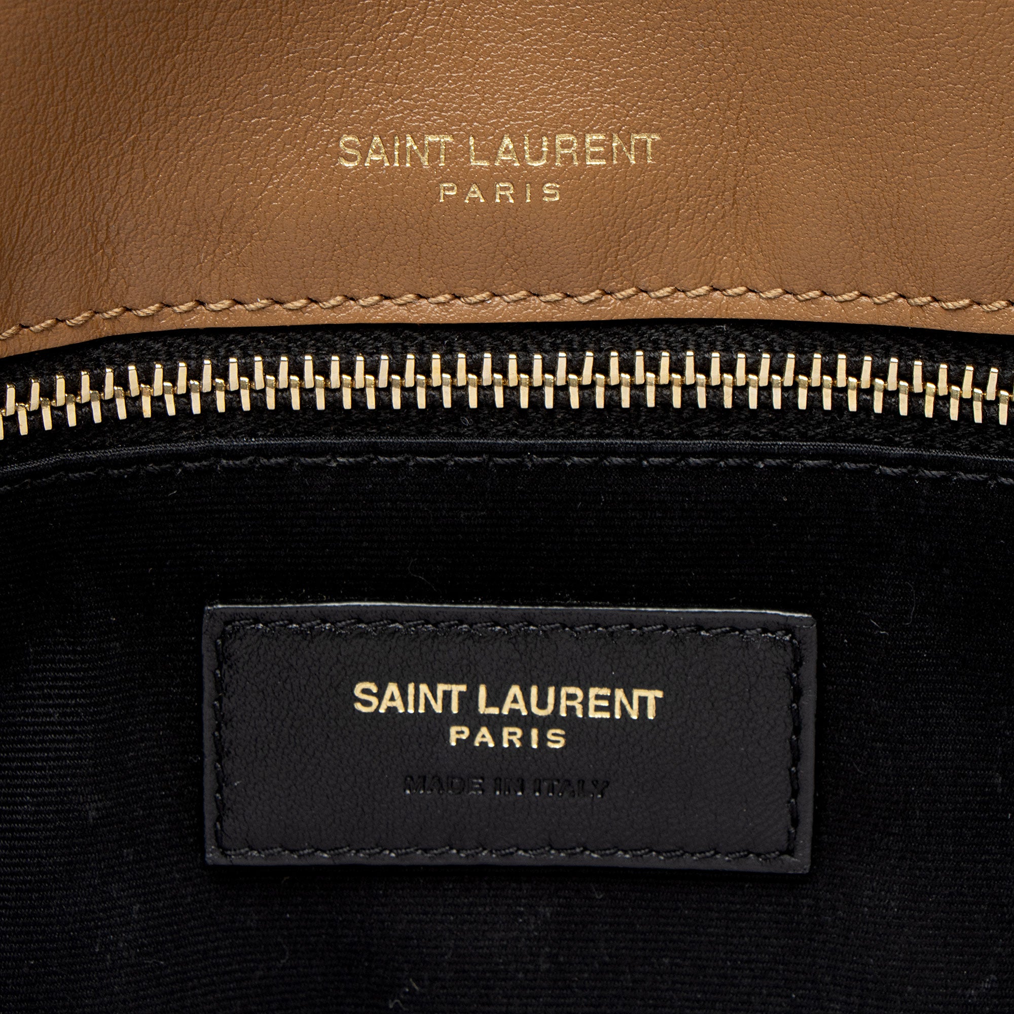 Saint Laurent Denim Suede Monogram Niki Medium Shoulder Bag