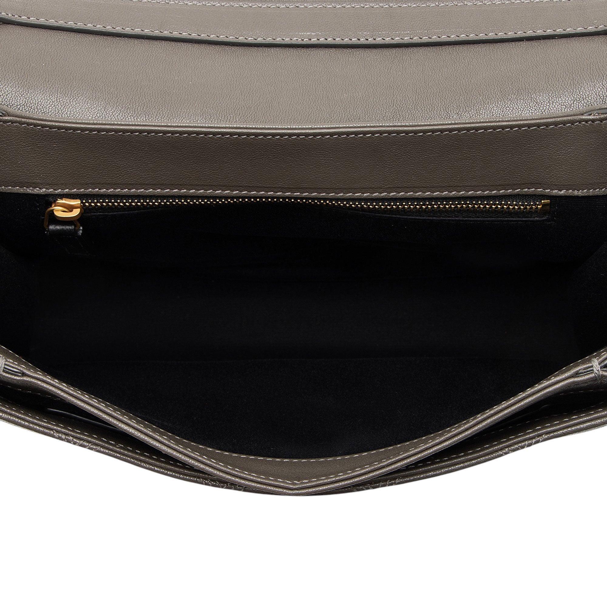 Saint Laurent Diamond Quilted Leather Monogram Becky Small Shoulder Bag