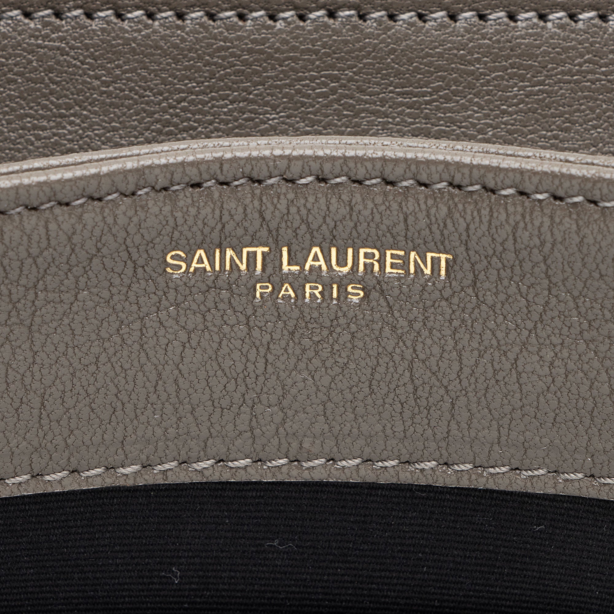 Saint Laurent Diamond Quilted Leather Monogram Becky Small Shoulder Bag