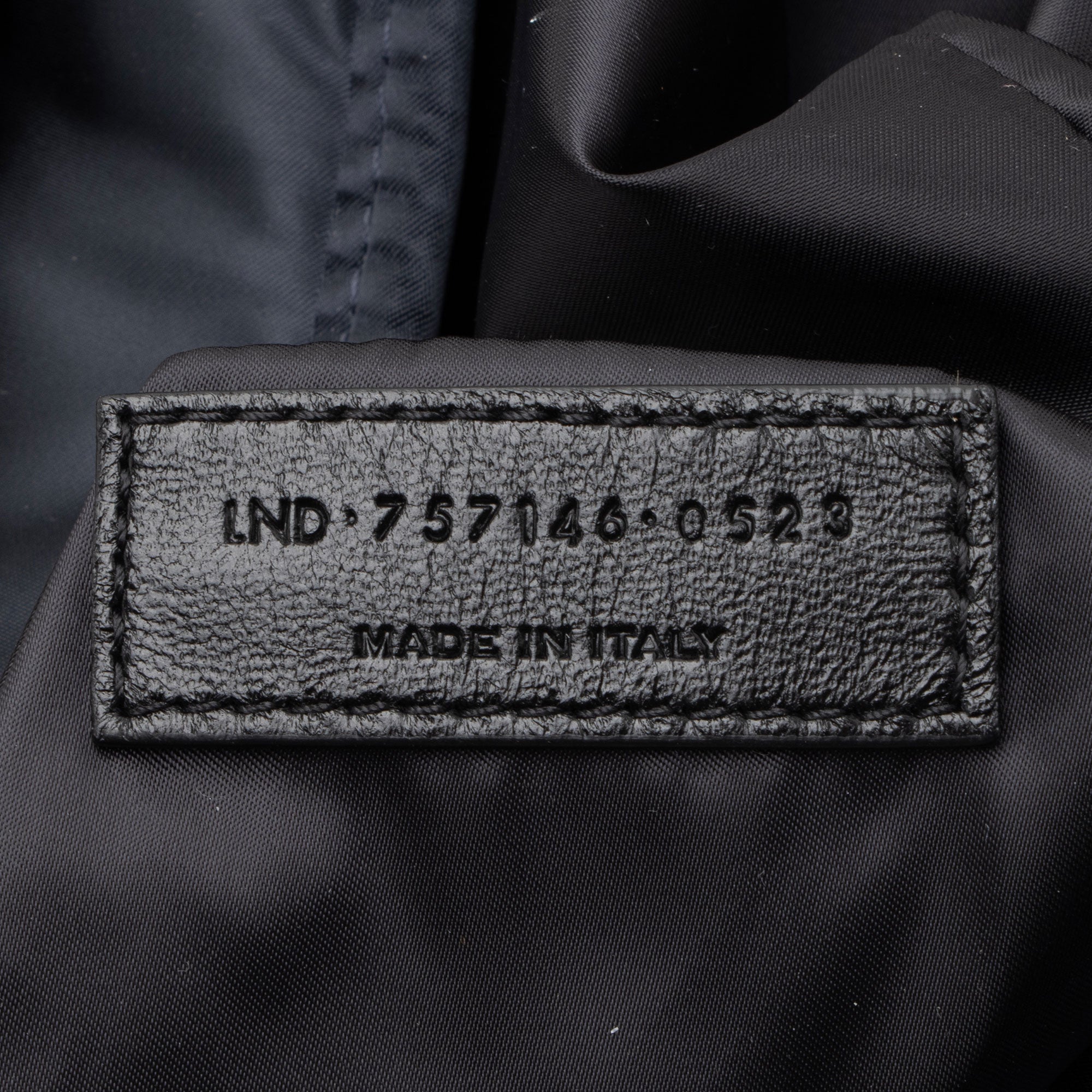 Saint Laurent Econyl Niki Messenger