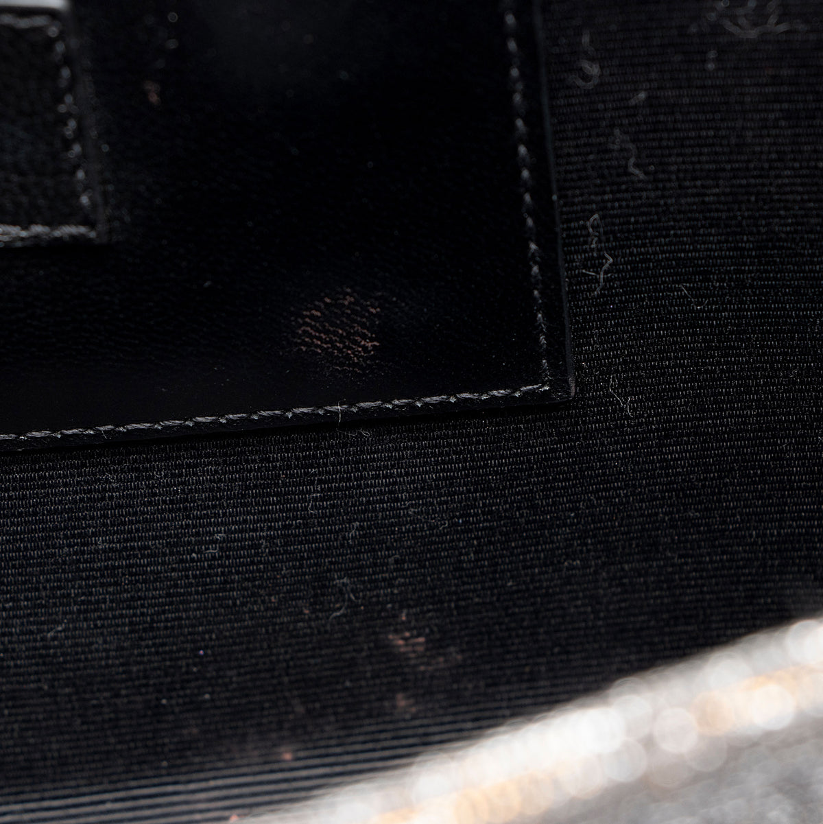Saint Laurent Glitter Monogram Kate Tassel Medium Shoulder Bag