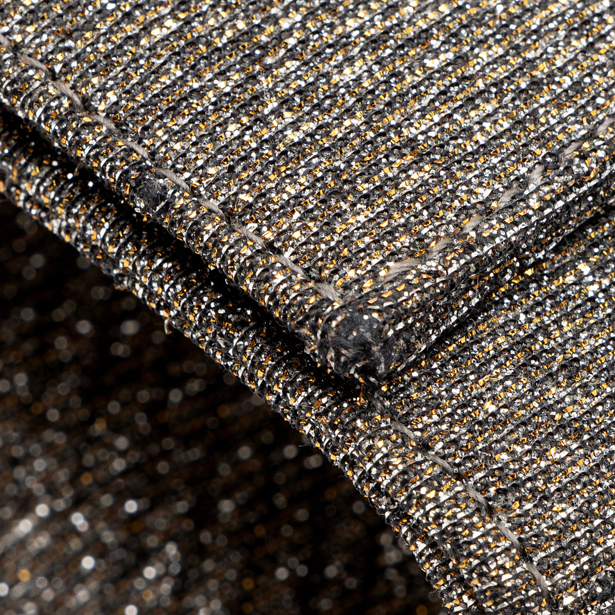Saint Laurent Glitter Monogram Kate Tassel Medium Shoulder Bag