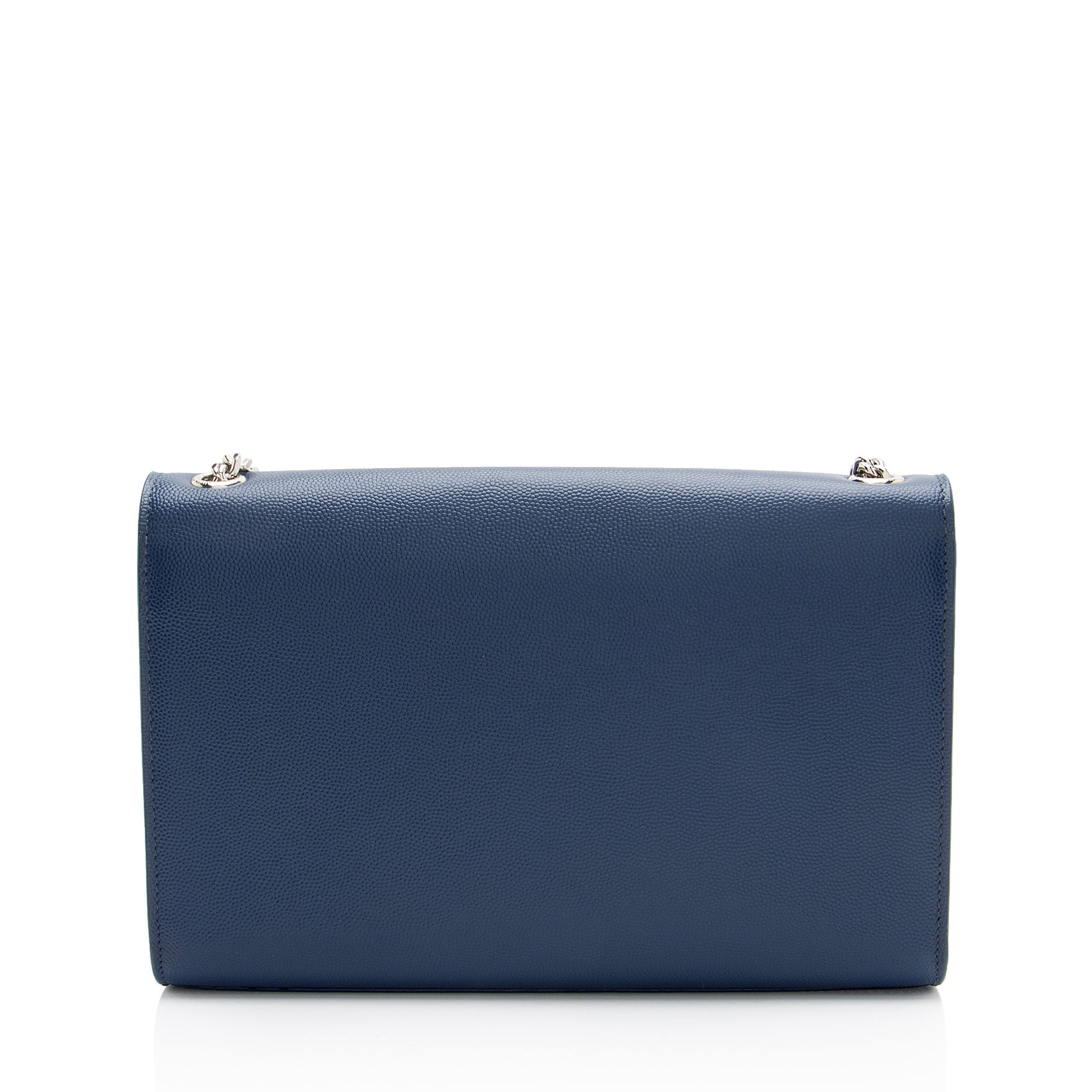 Saint Laurent Grain de Poudre Monogram Kate Medium Shoulder Bag