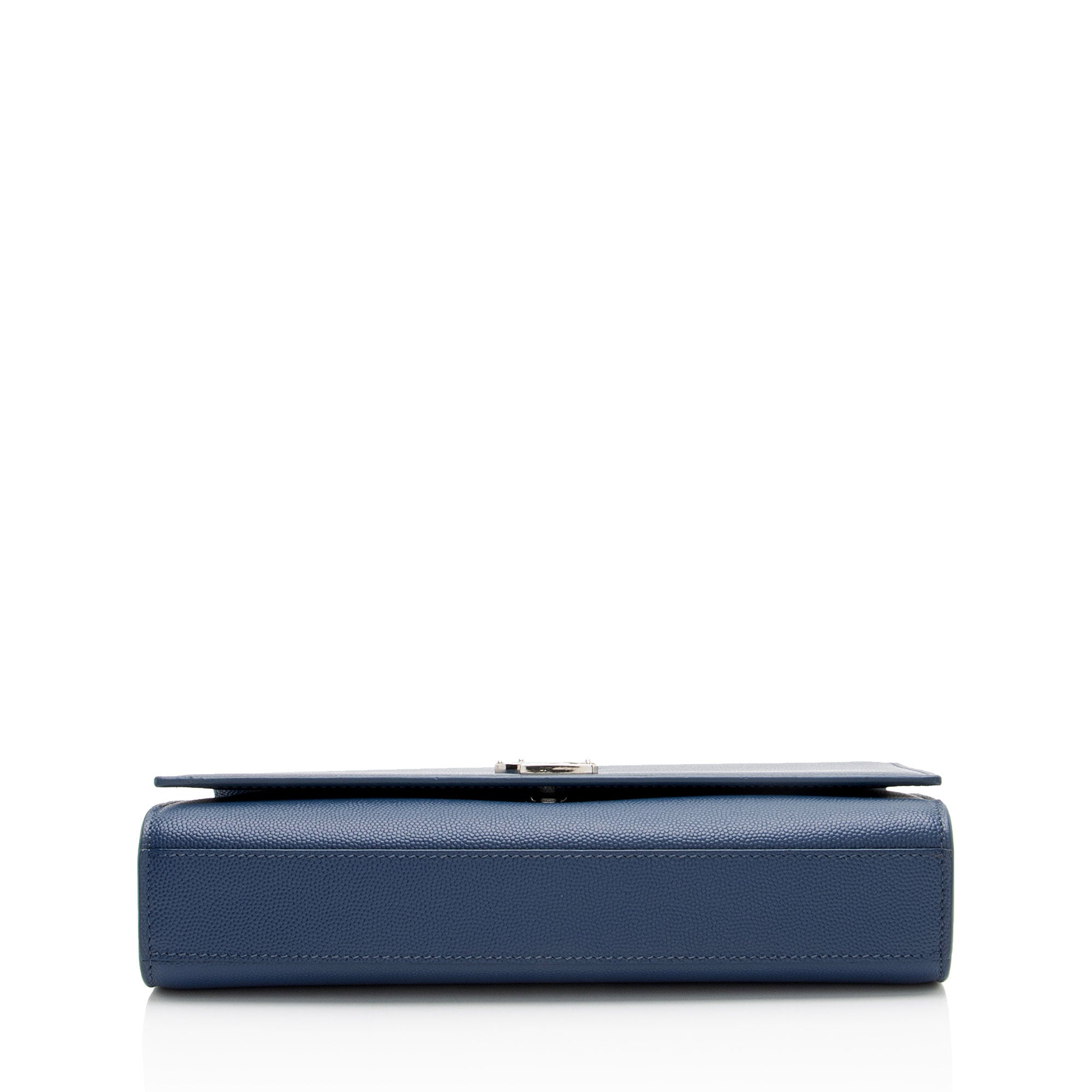 Saint Laurent Grain de Poudre Monogram Kate Medium Shoulder Bag