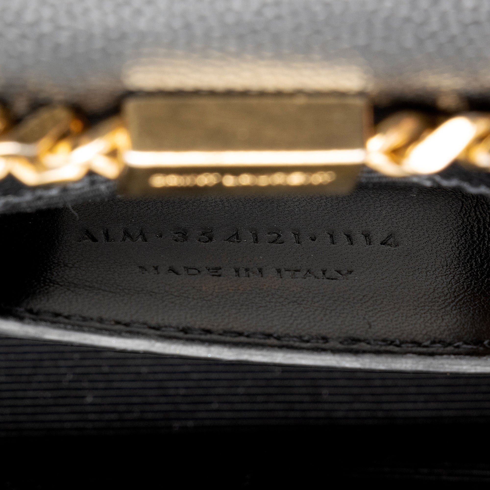 Saint Laurent Grain de Poudre Monogram Kate Small Crossbody Bag (SHF-rdtvvN)