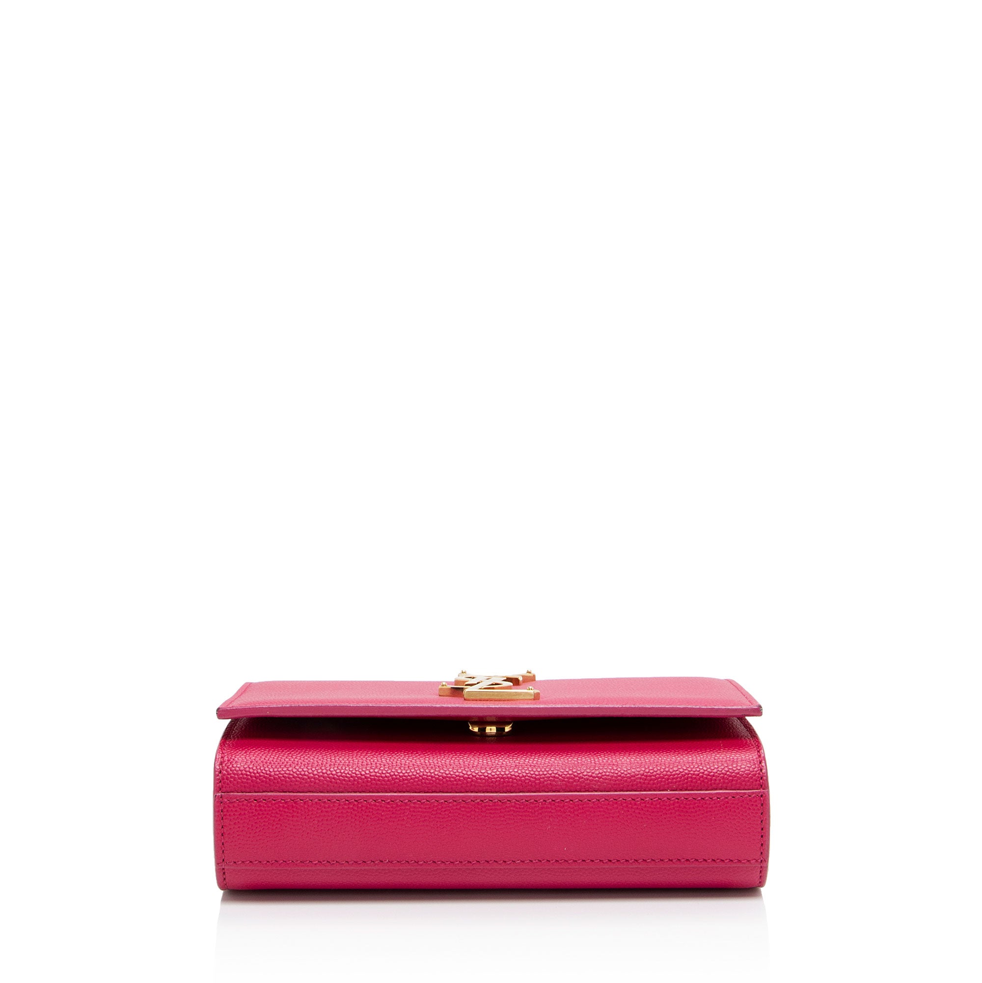 Saint Laurent Grain de Poudre Monogram Kate Small Crossbody Bag (SHF-ip71h6)