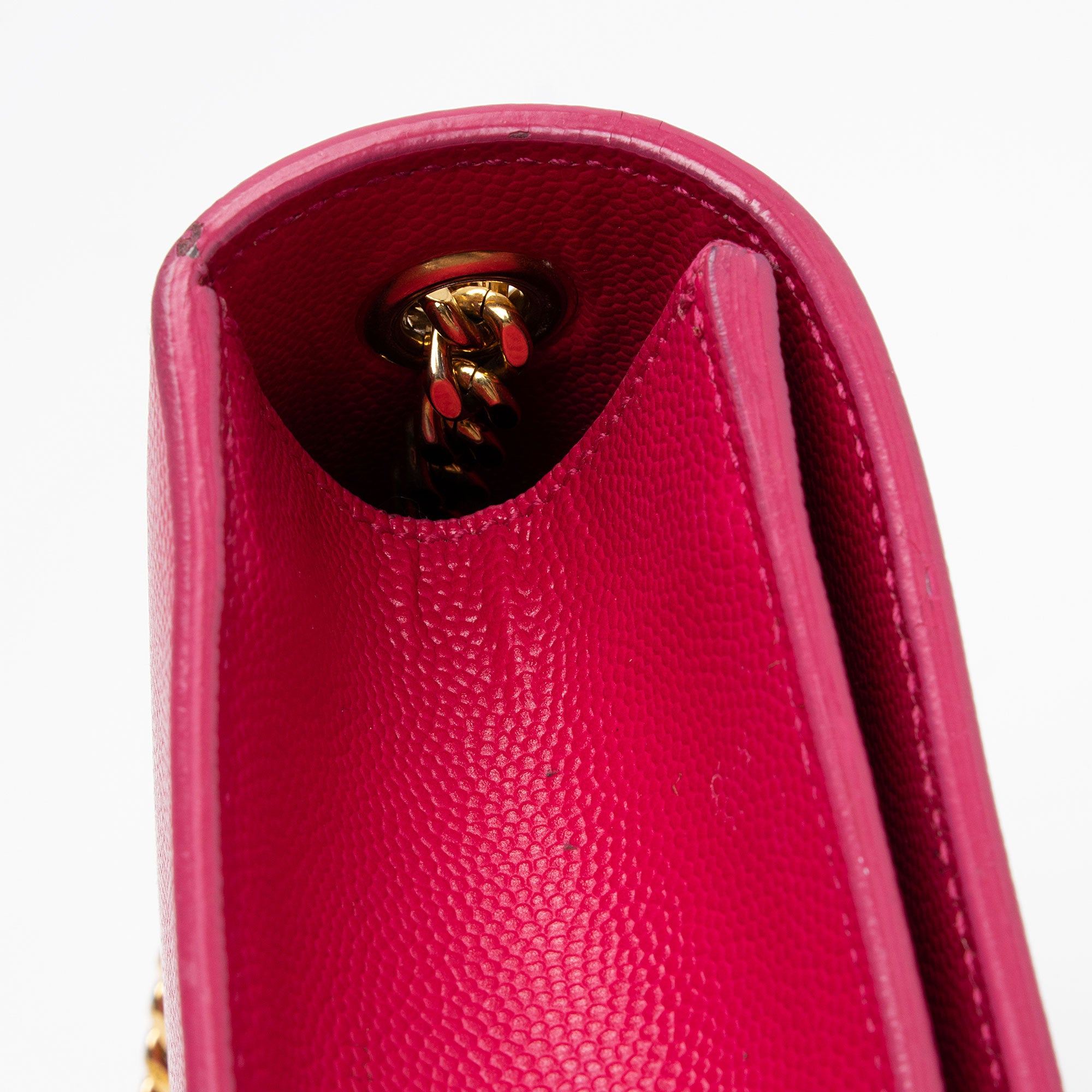 Saint Laurent Grain de Poudre Monogram Kate Small Crossbody Bag (SHF-ip71h6)