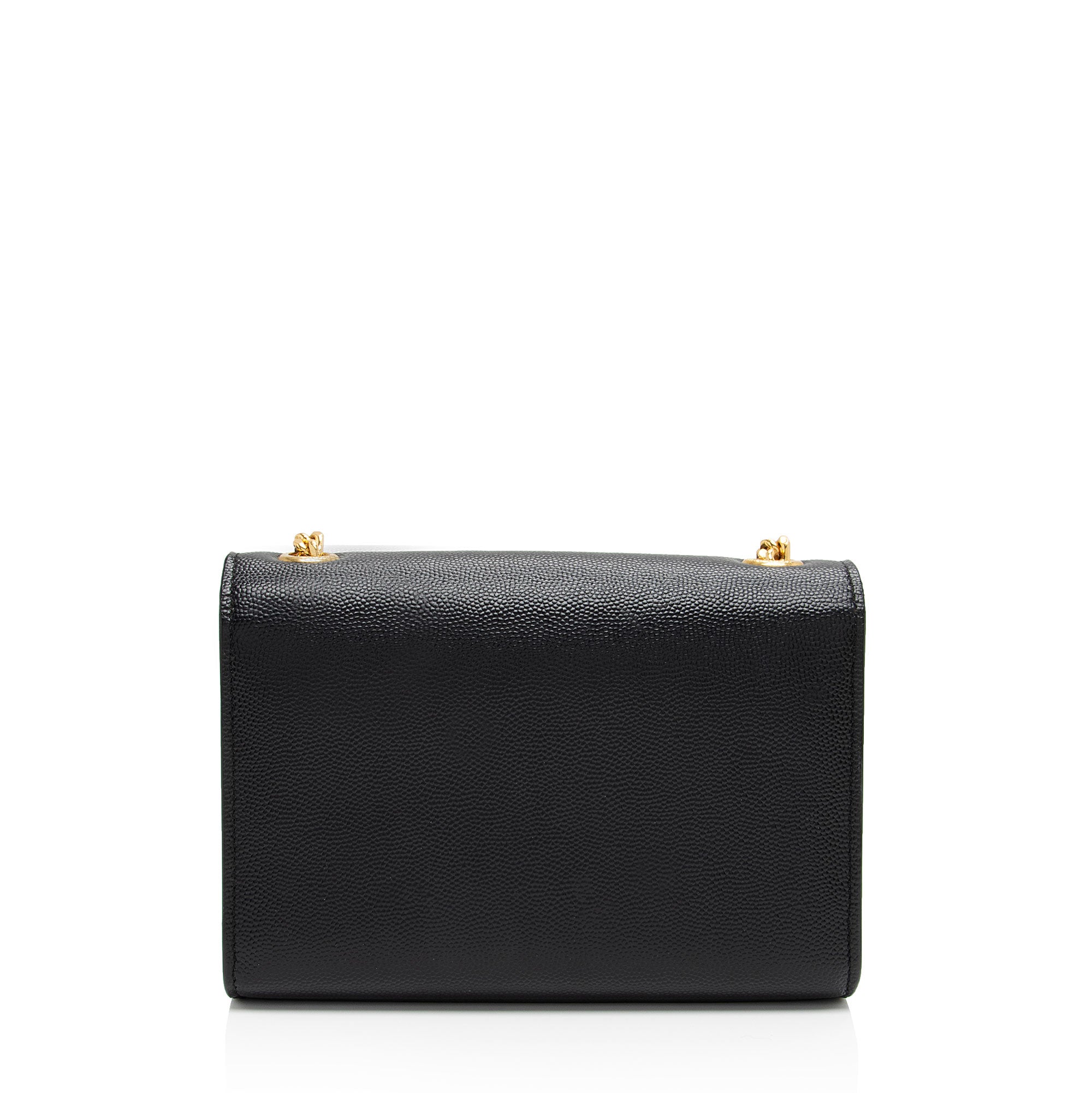 Saint Laurent Grain de Poudre Monogram Kate Small Crossbody (SHF-C8kcKX)