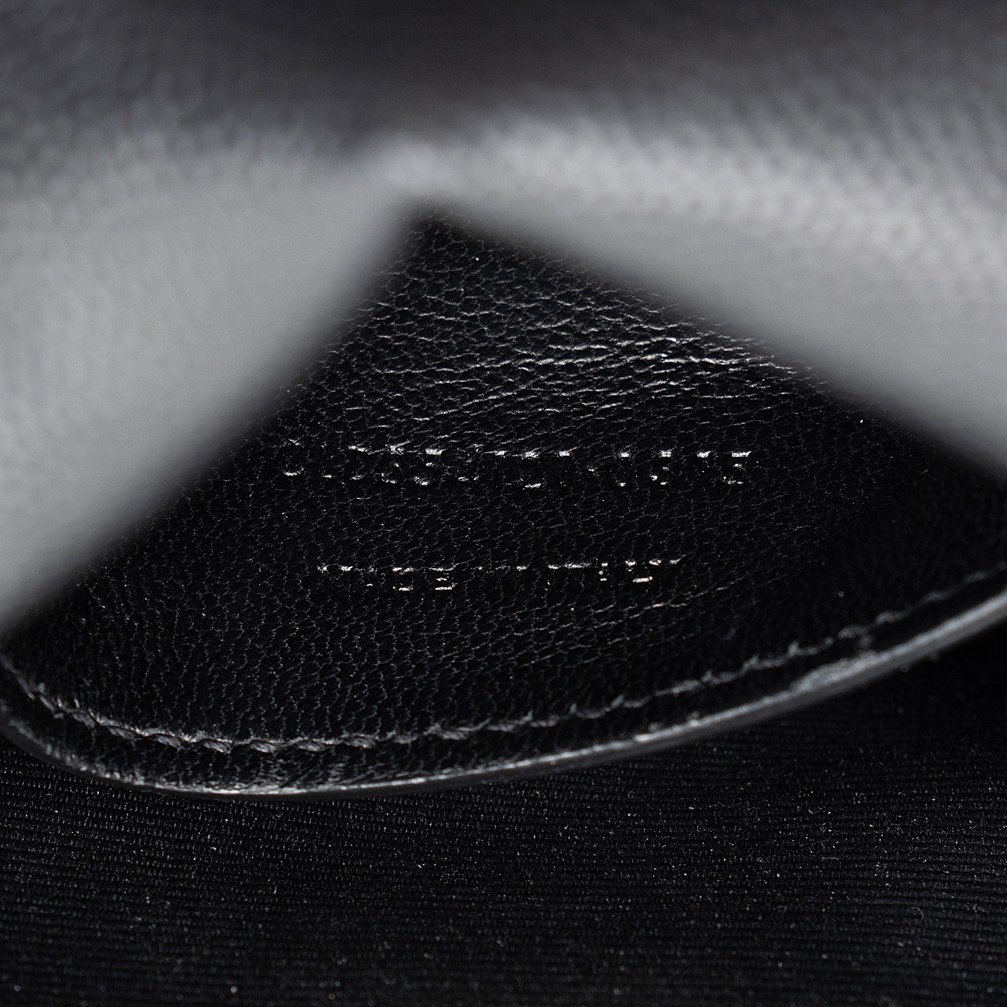 Saint Laurent Grain de Poudre Monogram Kate Small Crossbody (SHF-C8kcKX)