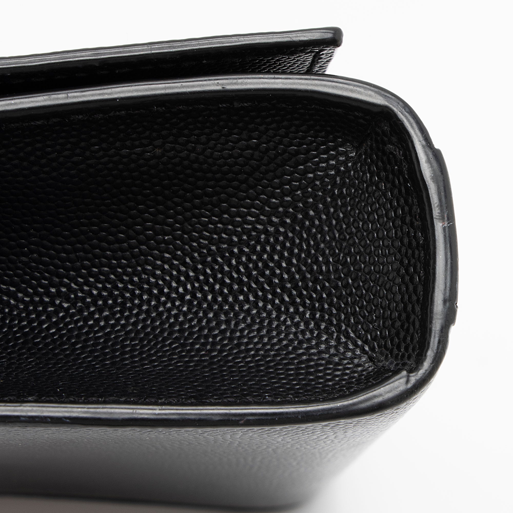 Saint Laurent Grain de Poudre Monogram Kate Small Crossbody (SHF-C8kcKX)