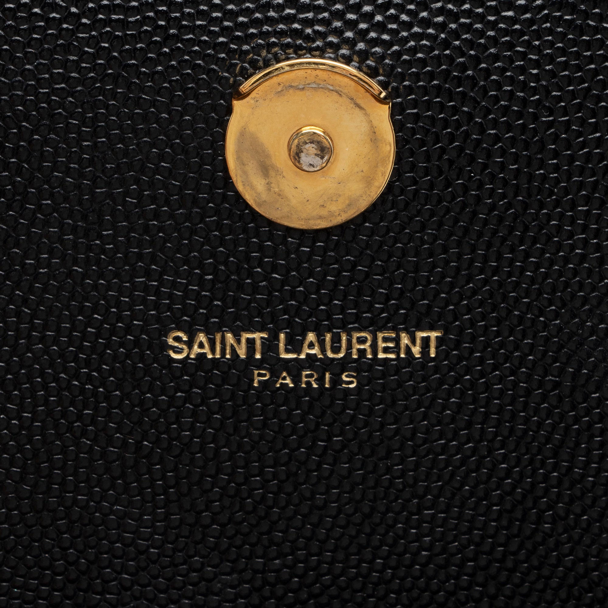 Saint Laurent Grain de Poudre Monogram Kate Small Crossbody (SHF-C8kcKX)