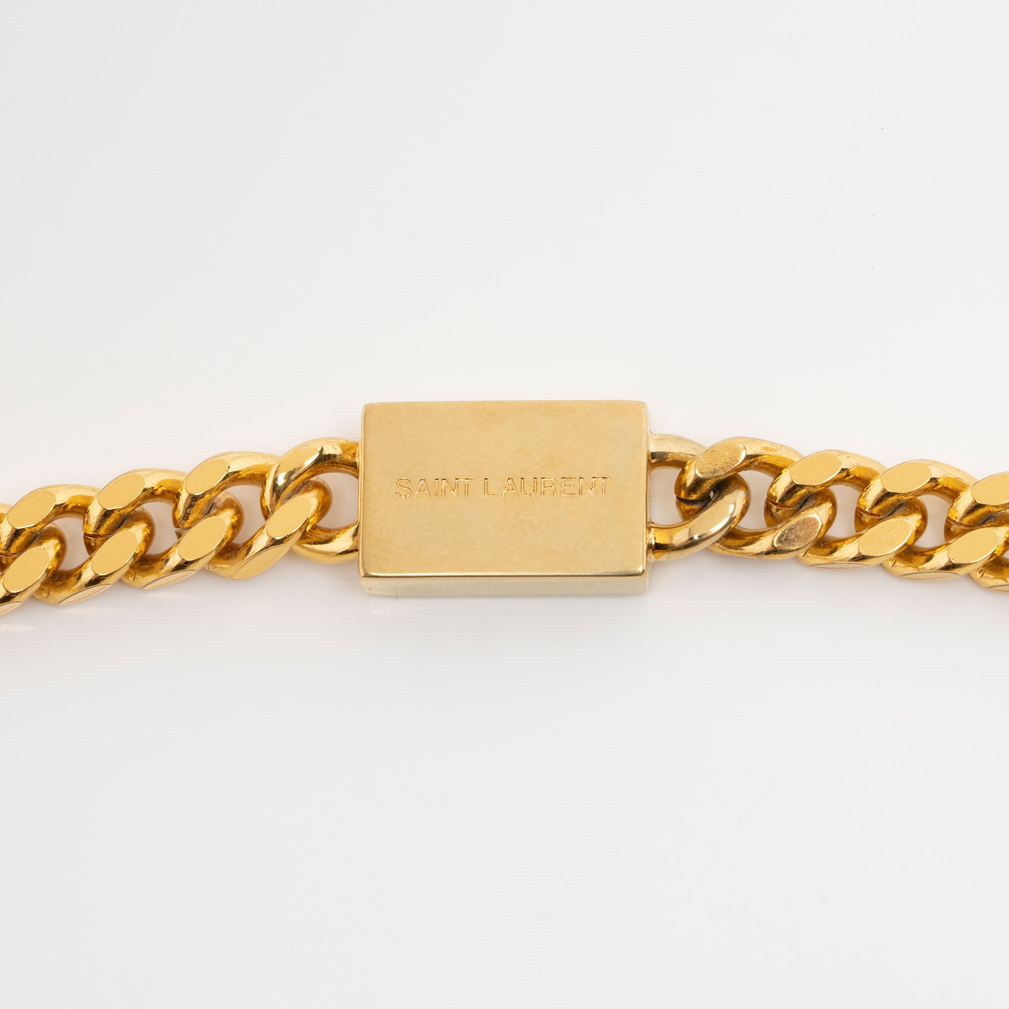 Saint Laurent Grain de Poudre Monogram Kate Small Shoulder Bag (SHF-mA4MBT)