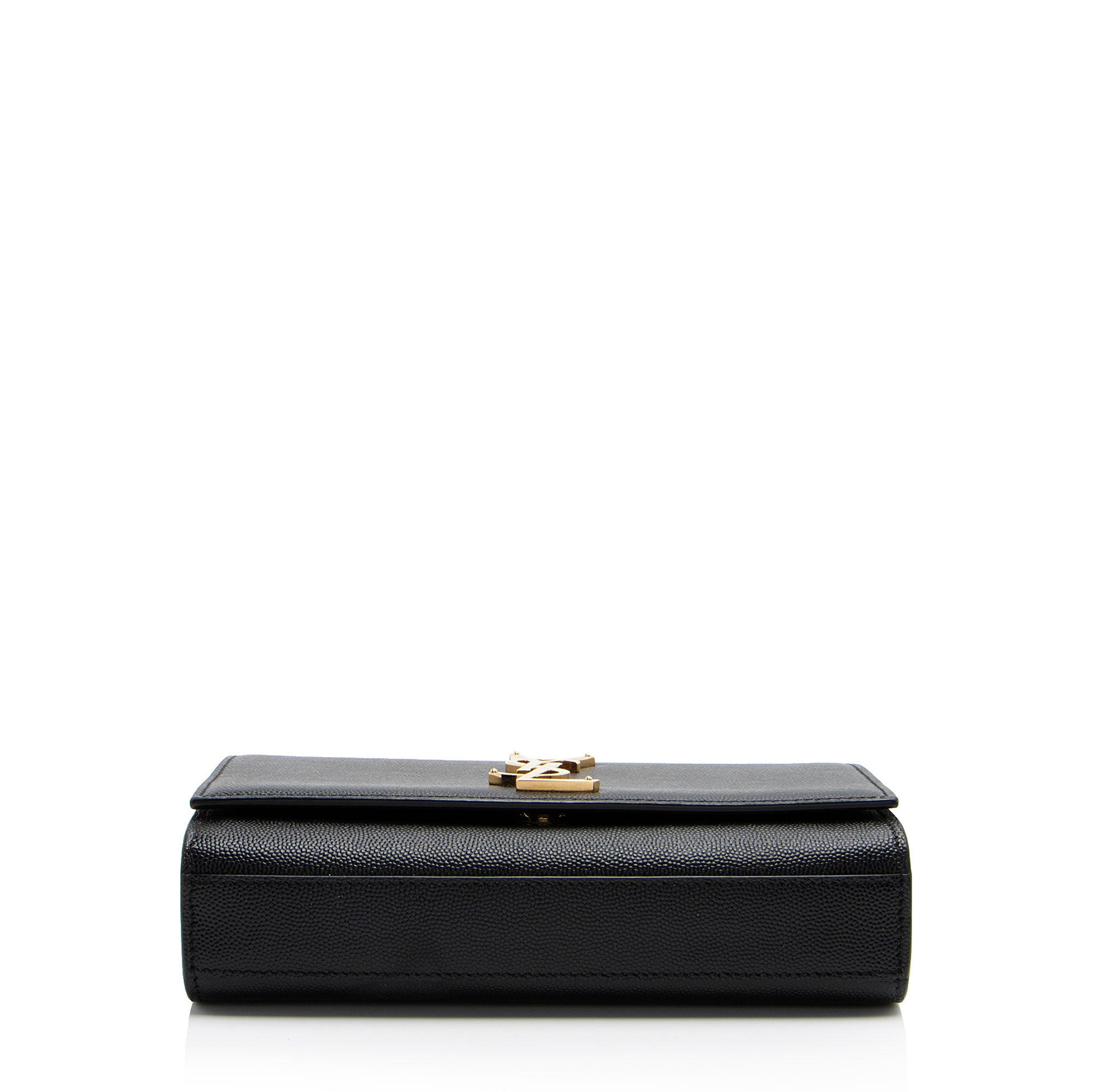 Saint Laurent Grain de Poudre Monogram Kate Small Shoulder Bag (SHF-TDZTnZ)
