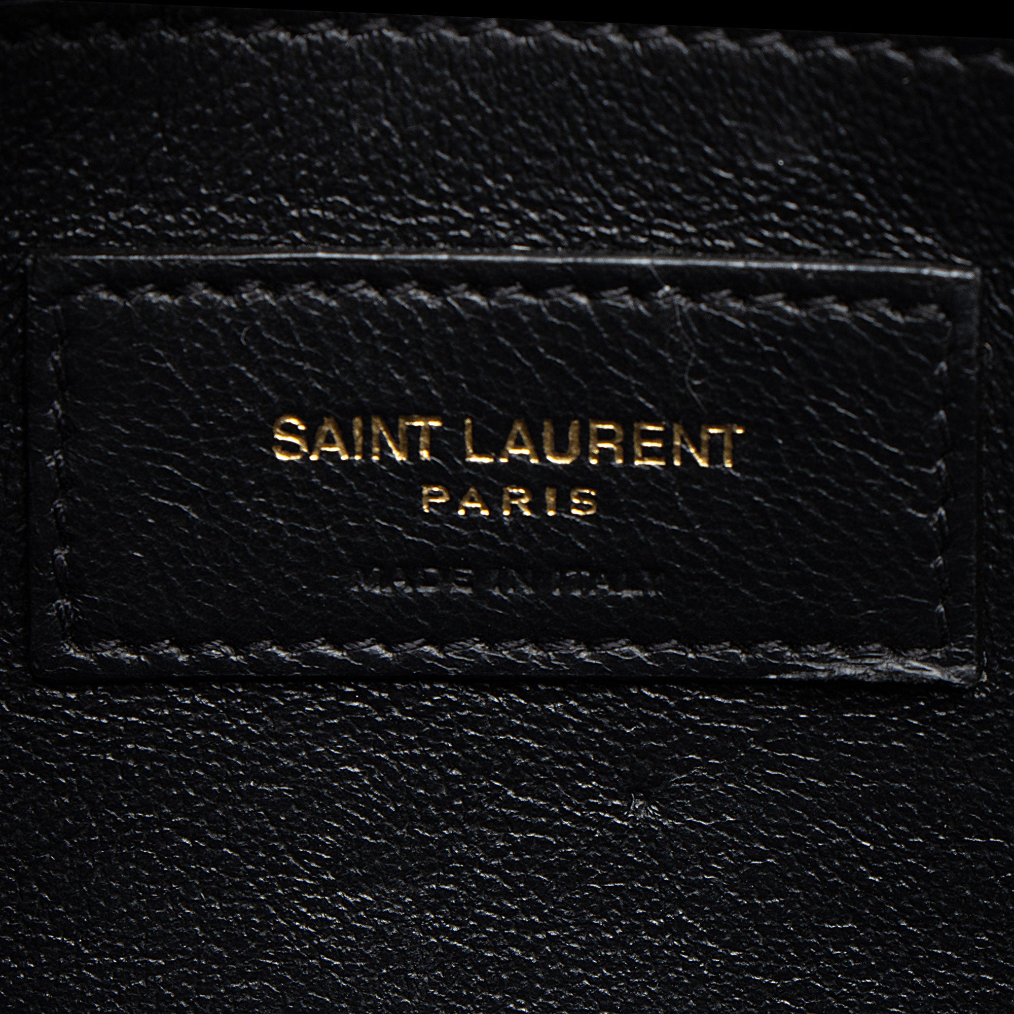 Saint Laurent Grain de Poudre Monogram Kate Small Shoulder Bag (SHF-TDZTnZ)