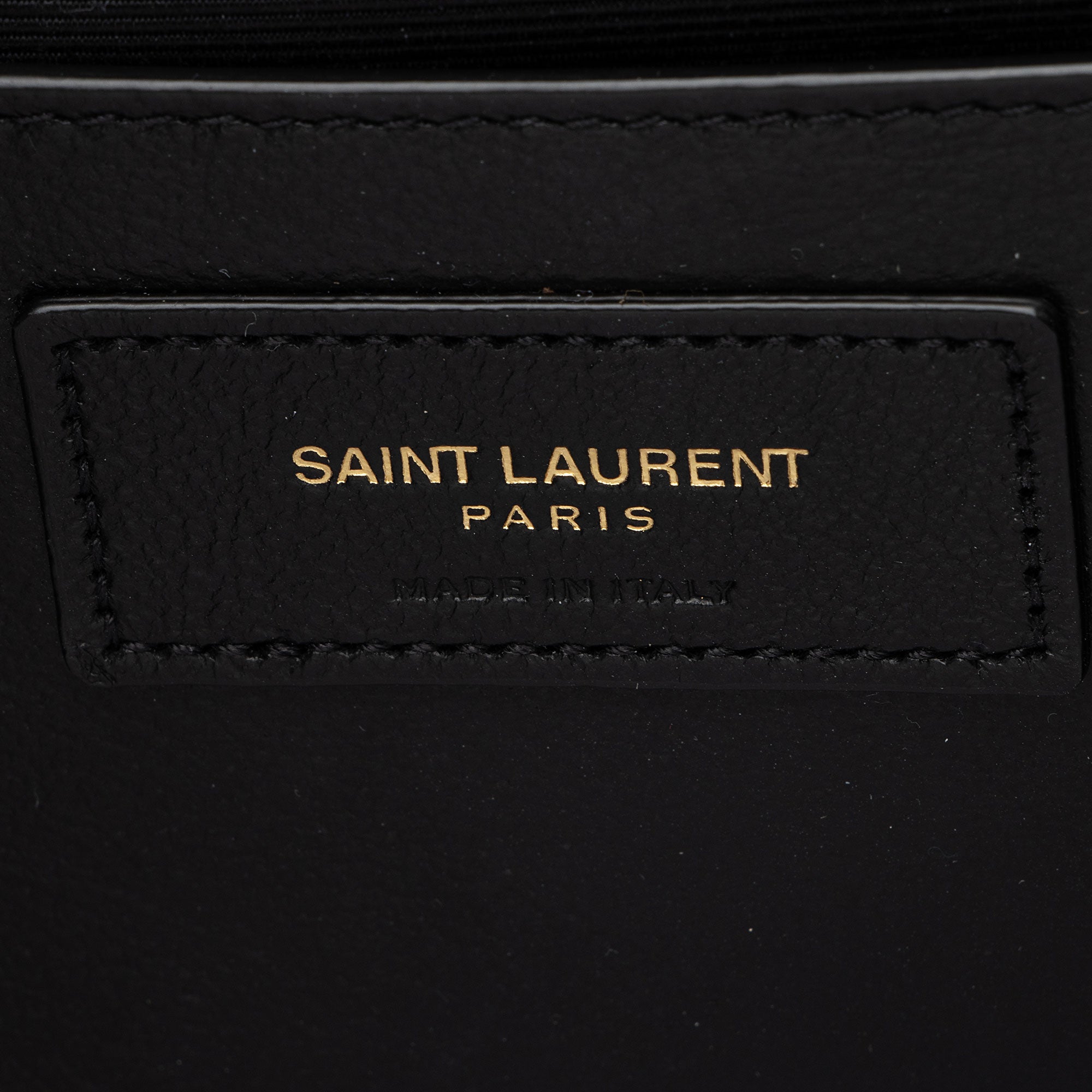 Saint Laurent Grain de Poudre Monogram Kate Tassel Medium Shoulder Bag (SHF-u9Ndoz)