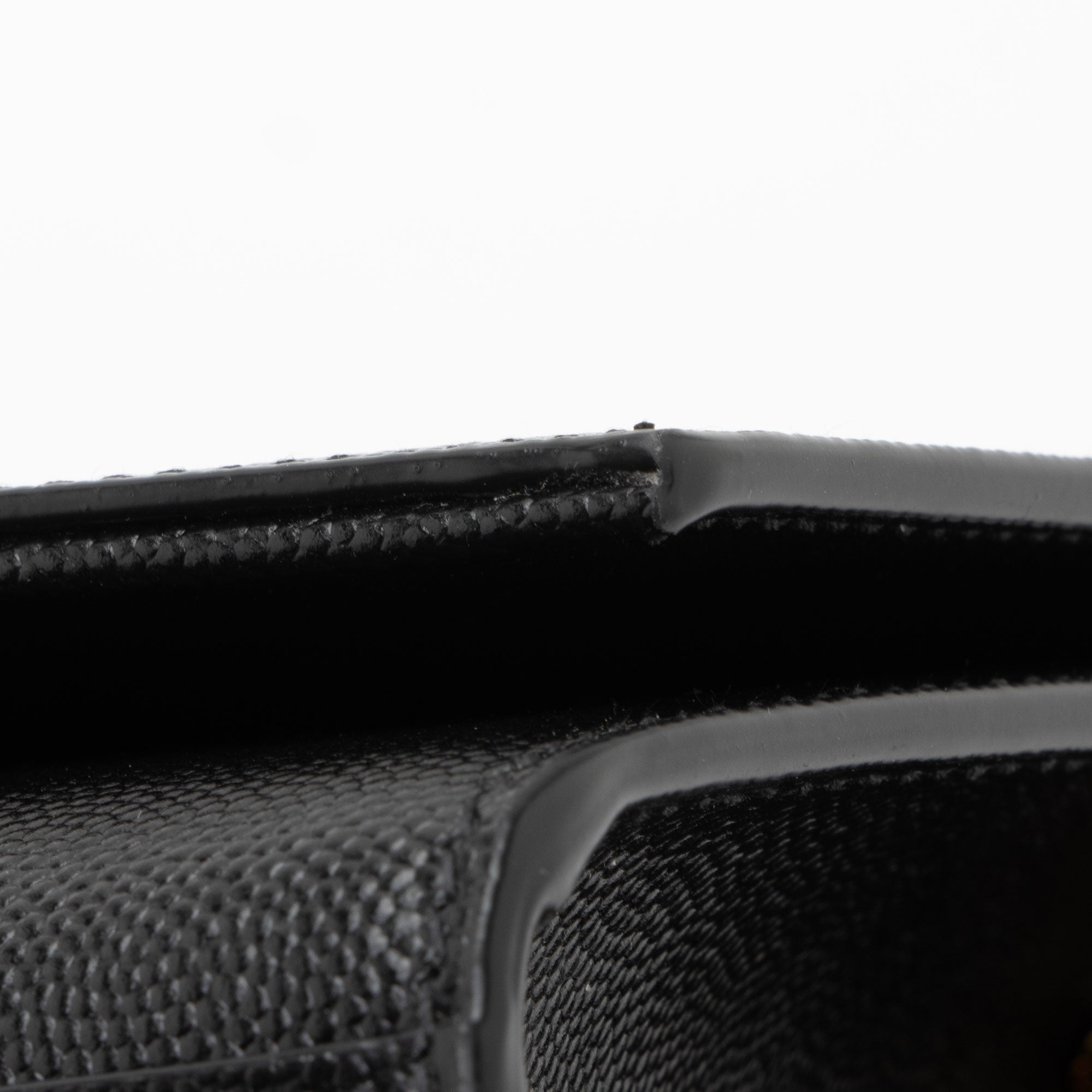 Saint Laurent Grain de Poudre Monogram Kate Tassel Small Shoulder Bag (SHF-GBTrrt)