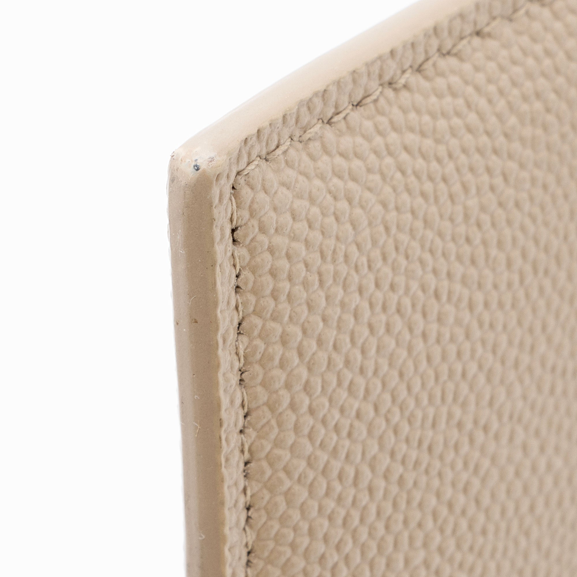 Saint Laurent Grain de Poudre Monogram Uptown Envelope Clutch (SHF-jXfAtG)