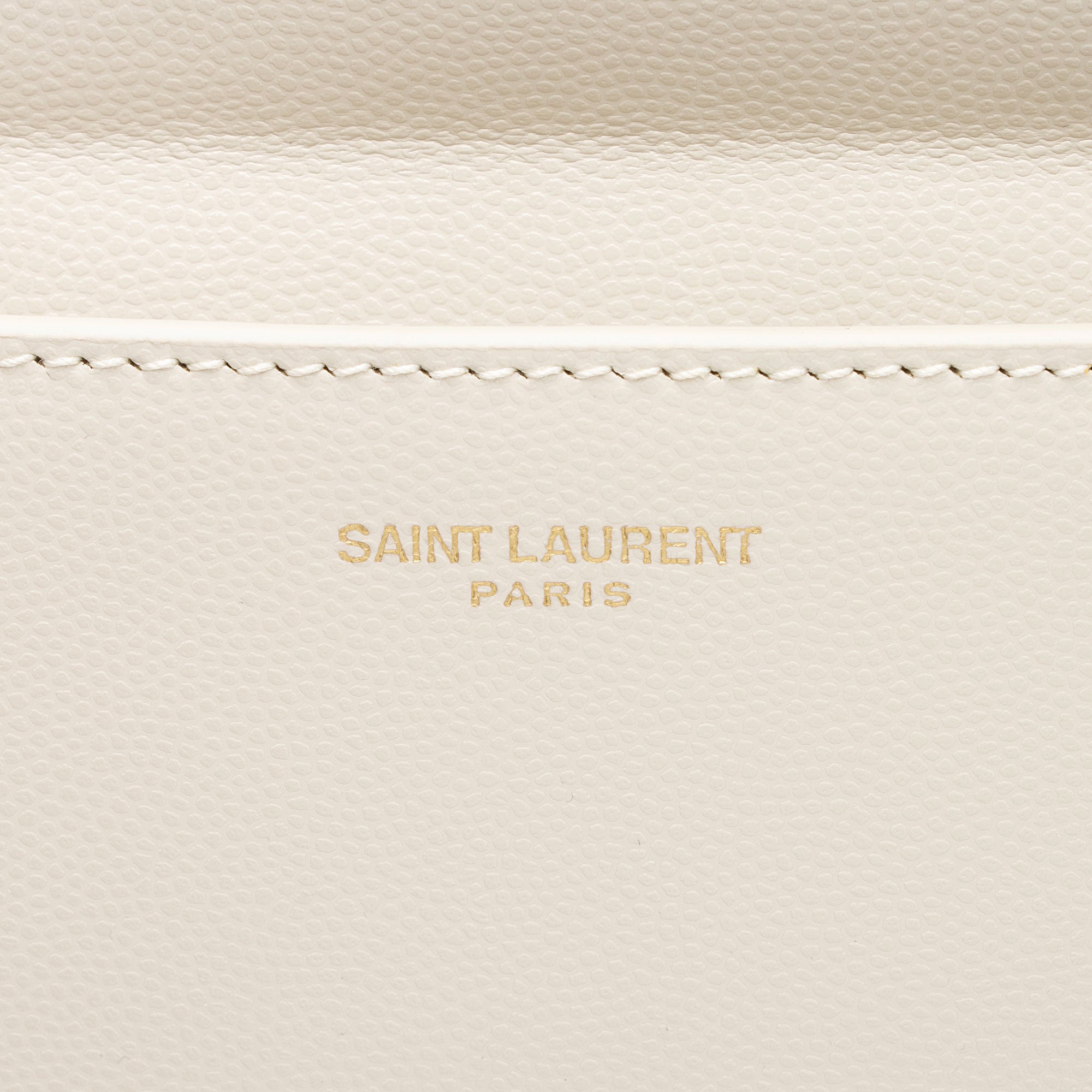 Saint Laurent Grain de Poudre Monogram Uptown Medium Tote (SHF-LkpDCr)