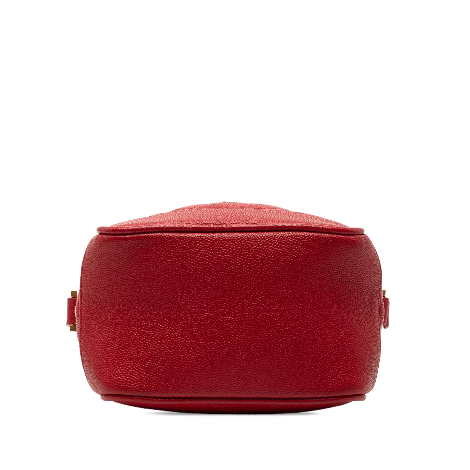 Saint Laurent Grain de Poudre Quilted 80s Vanity Bag