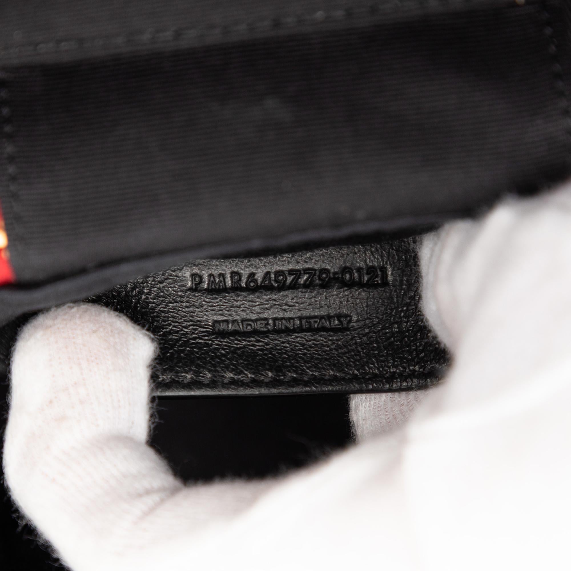 Saint Laurent Grain de Poudre Quilted 80s Vanity Bag