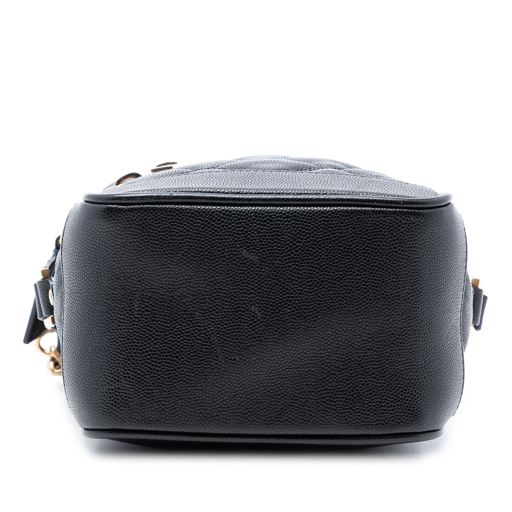 Saint Laurent Grain de Poudre Quilted 80s Vanity Bag