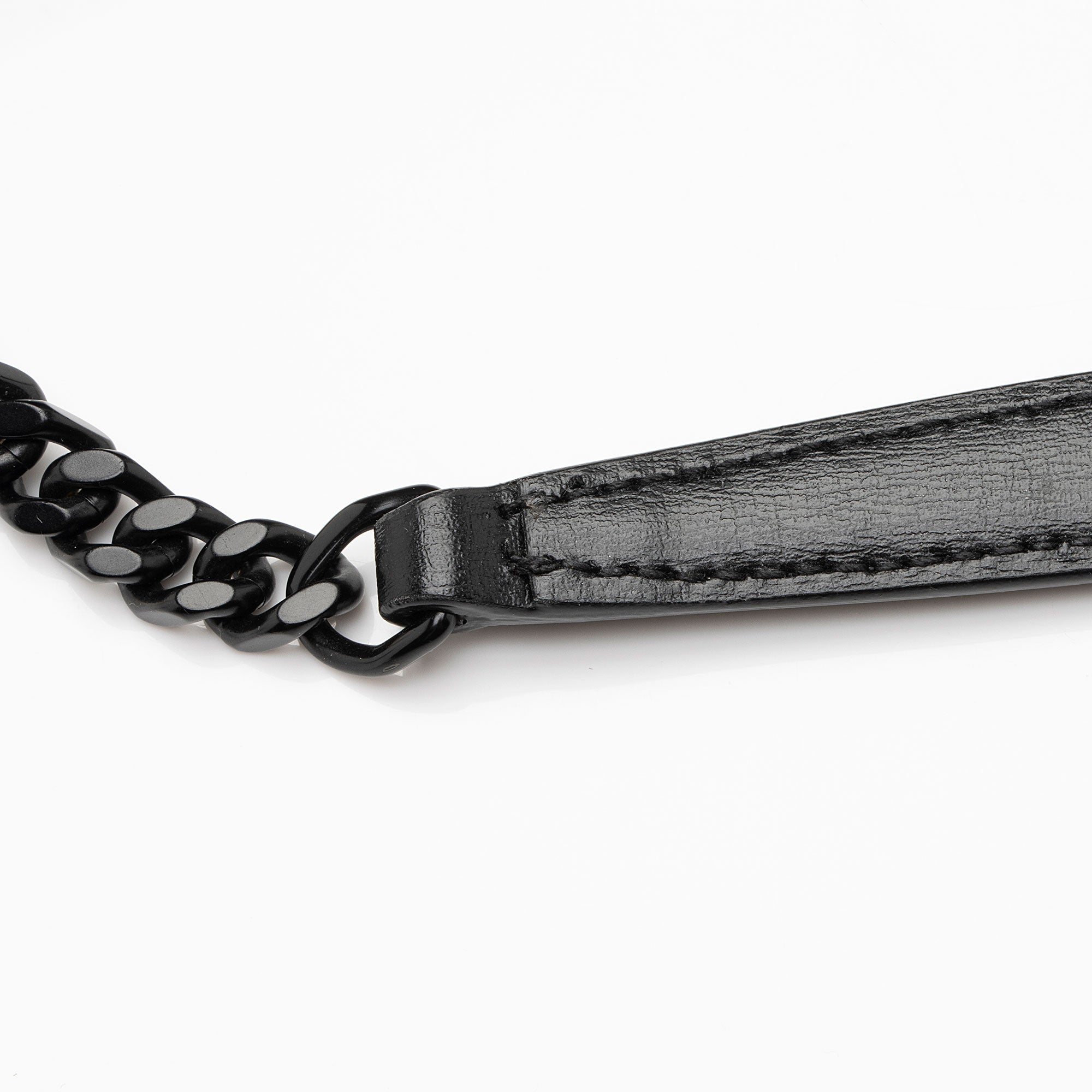 Saint Laurent Grained Calfskin Monogram Sunset Medium Shoulder Bag (SHF-kSaHp8)