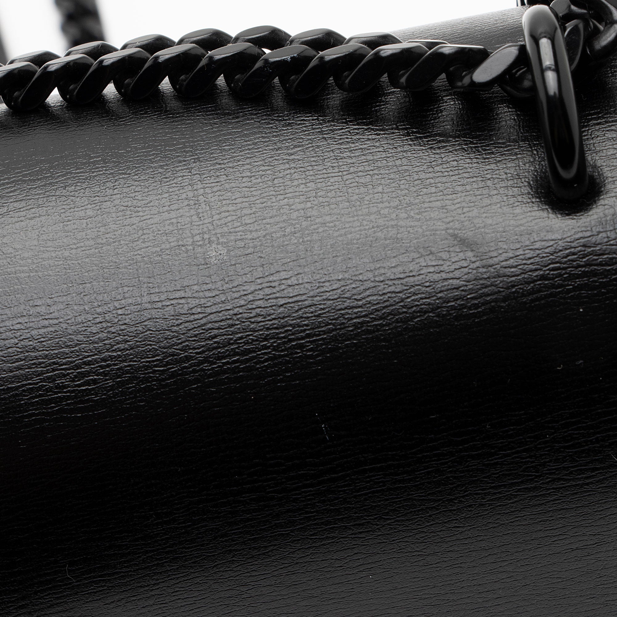 Saint Laurent Grained Calfskin Monogram Sunset Medium Shoulder Bag (SHF-kSaHp8)