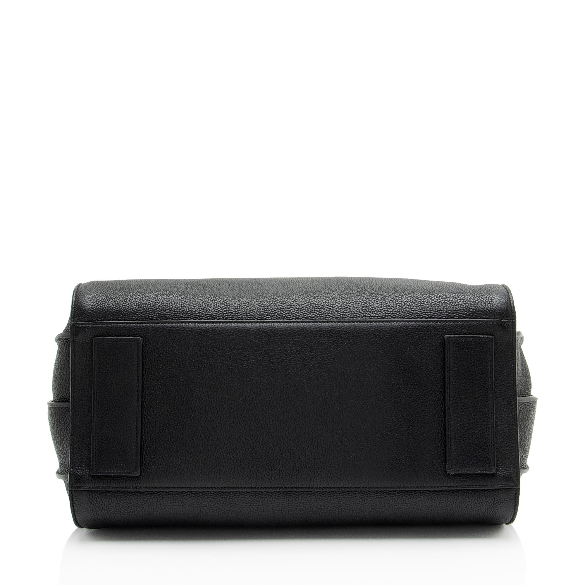 Saint Laurent Grained Calfskin Sac De Jour Supple Medium Tote