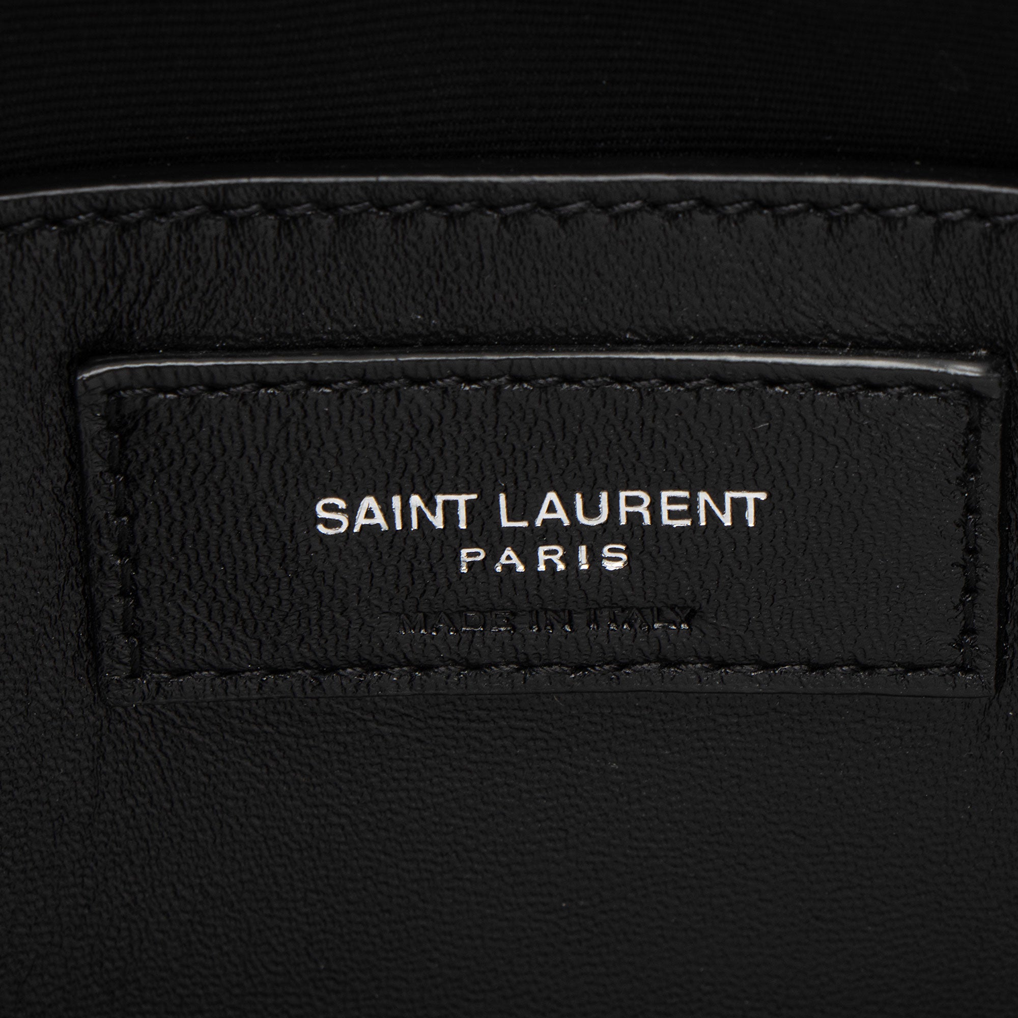 Saint Laurent Grained Lambskin Niki Small Messenger