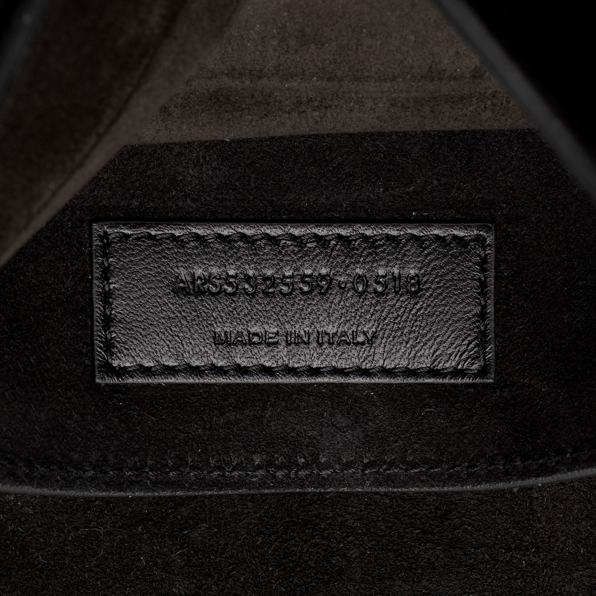 Saint Laurent Lambskin Amalia Flap Bag (SHF-iE3IiM)