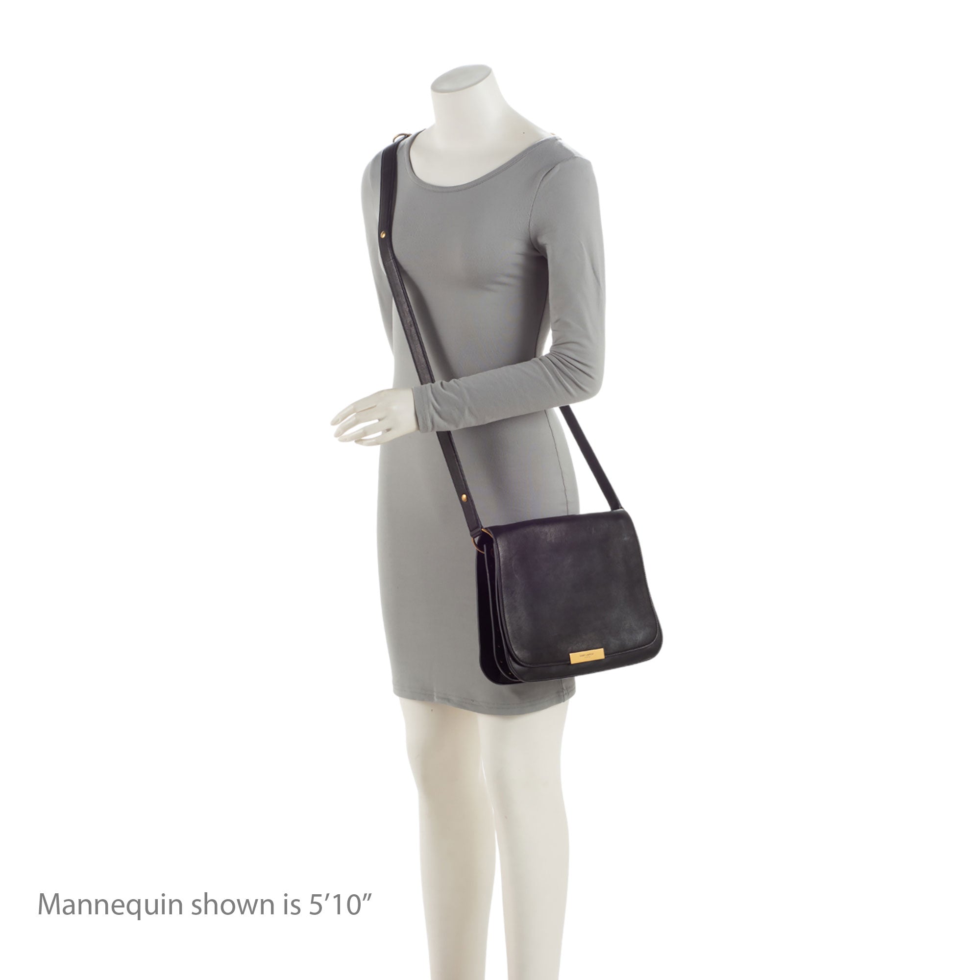 Saint Laurent Lambskin Amalia Flap Bag (SHF-iE3IiM)