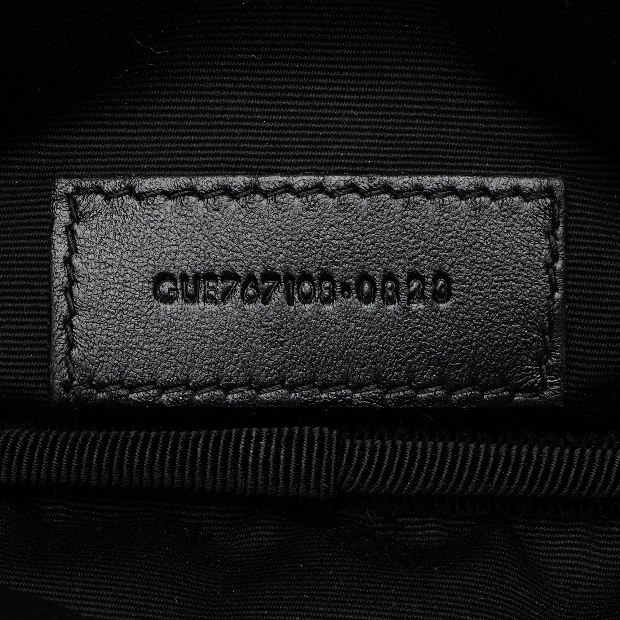 Saint Laurent Lambskin Calypso Mini Cosmetic Pouch (SHF-Ursi0c)