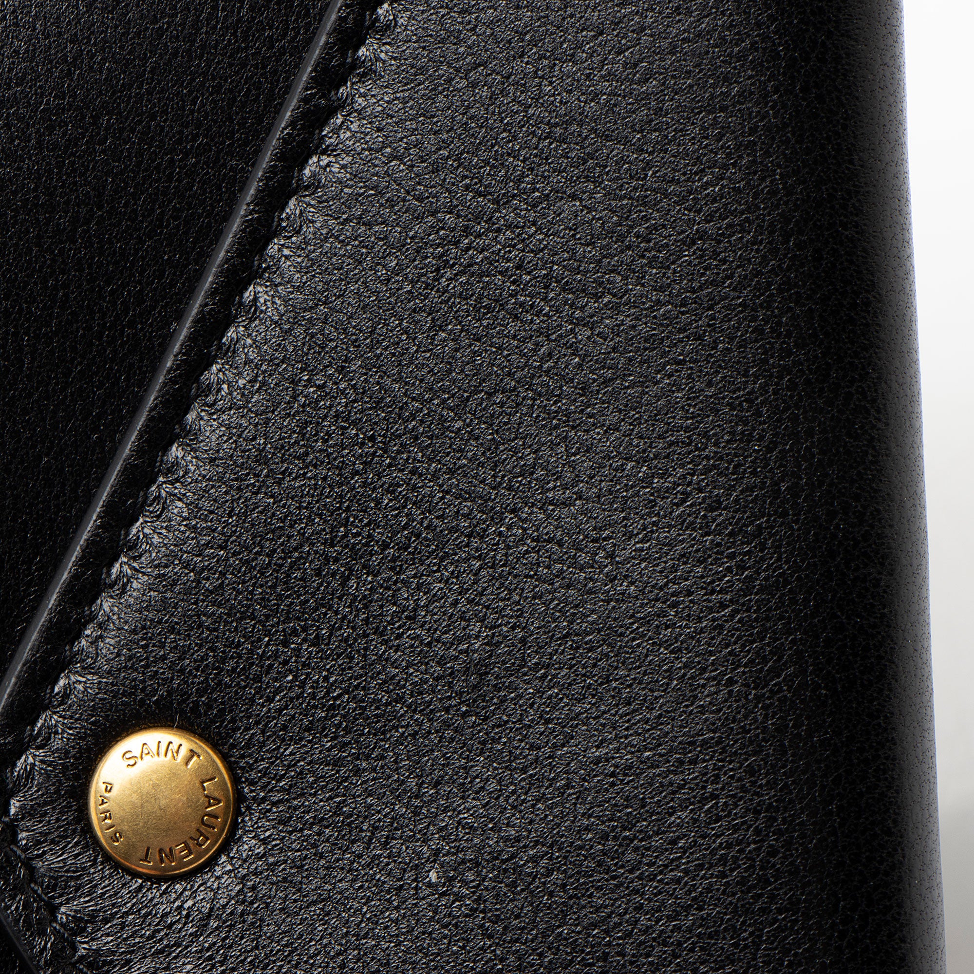 Saint Laurent Lambskin Card Case