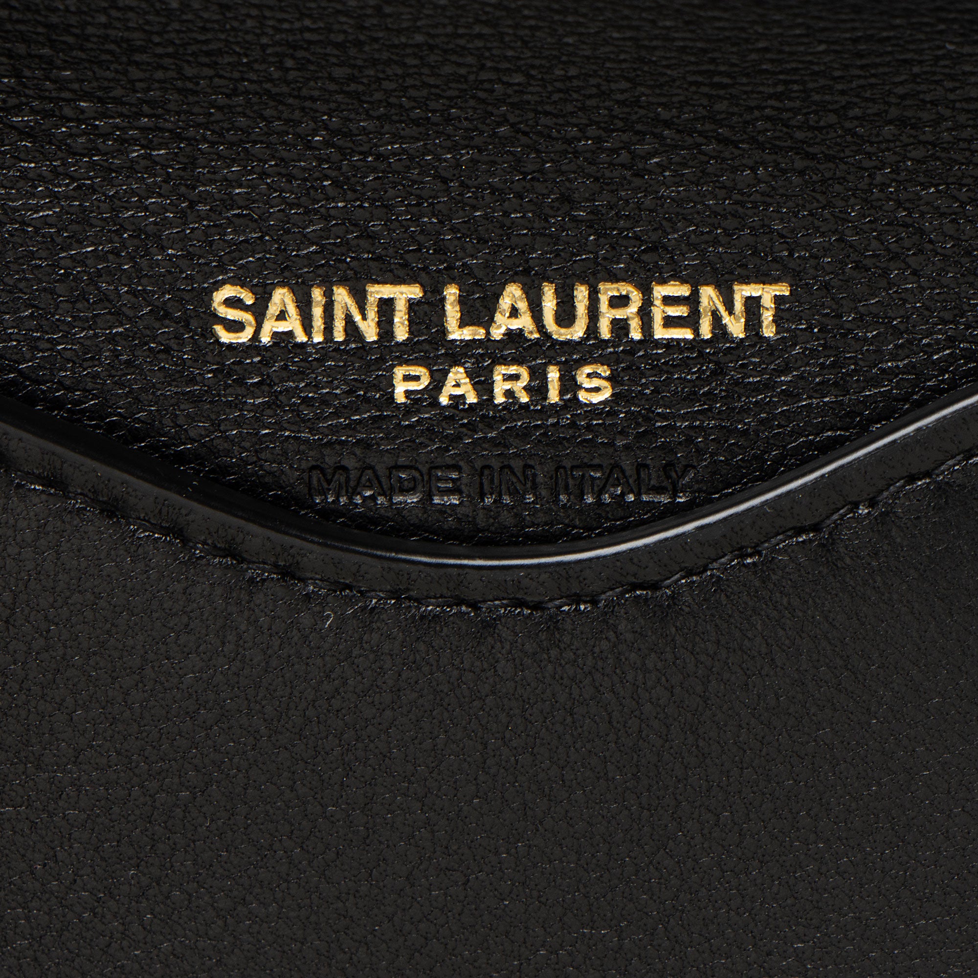 Saint Laurent Lambskin Card Case