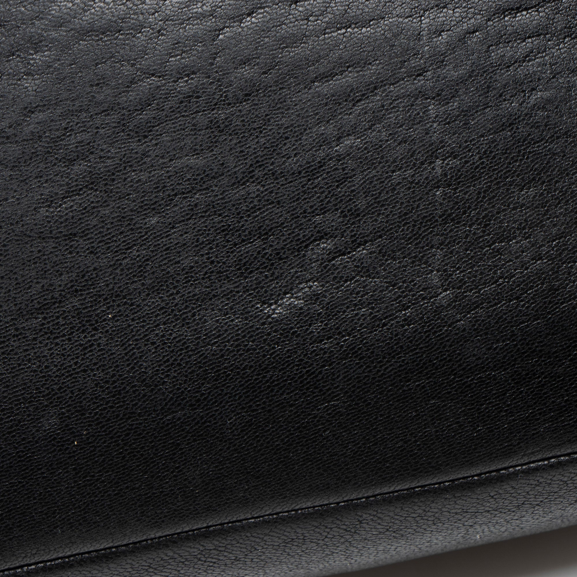 Saint Laurent Lambskin Cassandre Envelope Messenger