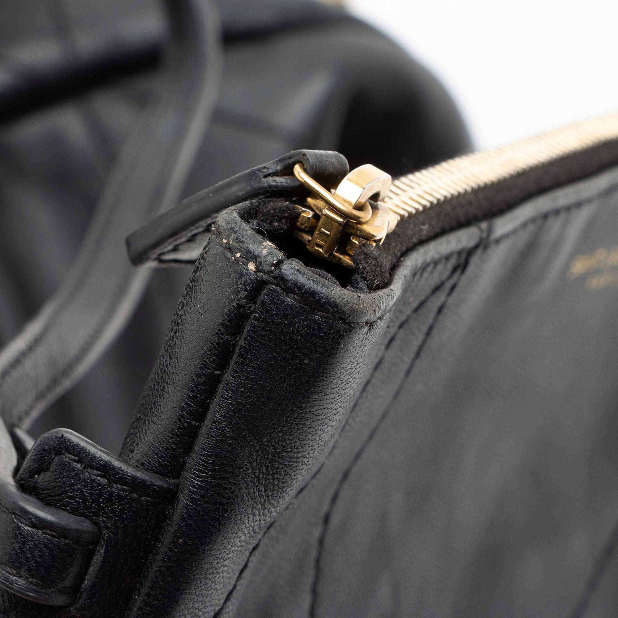 Saint Laurent Lambskin Jamie 4.3 Pochon Large Shoulder Bag