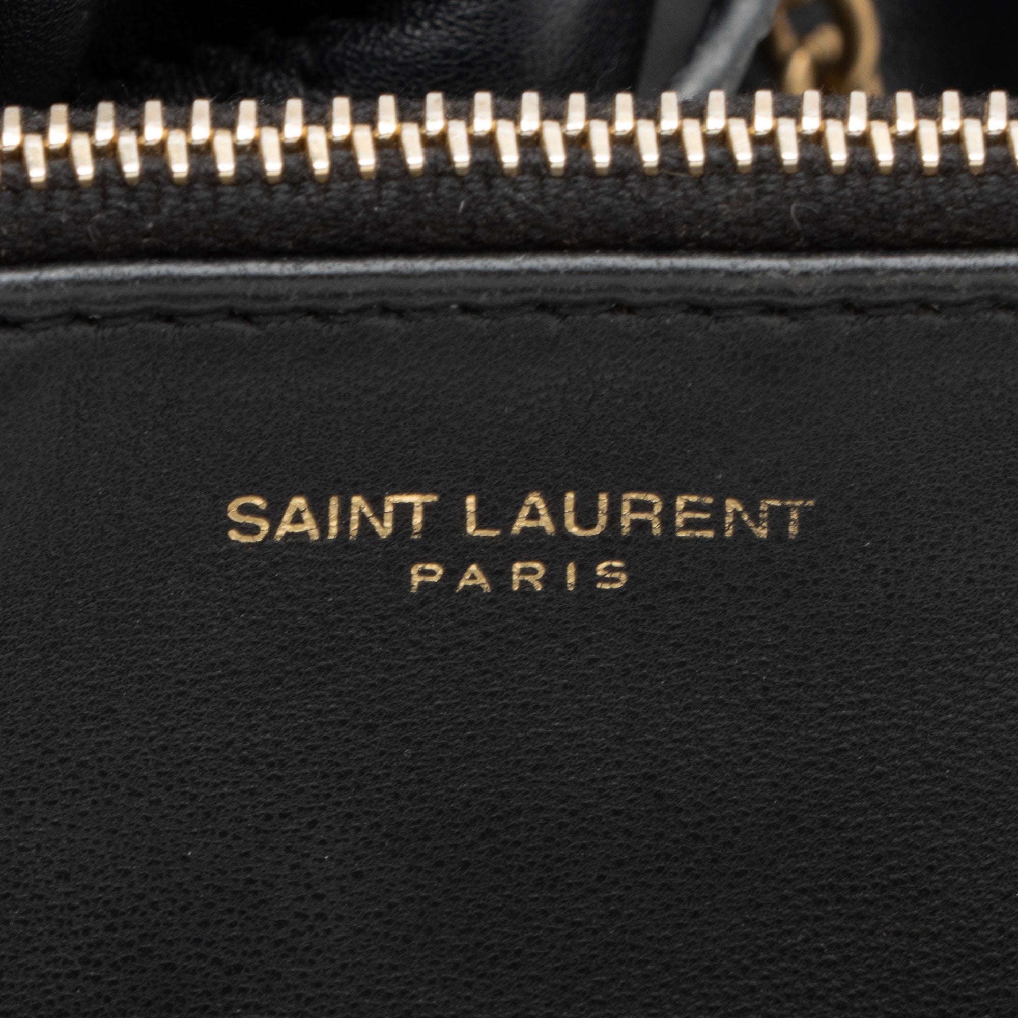 Saint Laurent Lambskin Jamie 4.3 Pochon Large Shoulder Bag