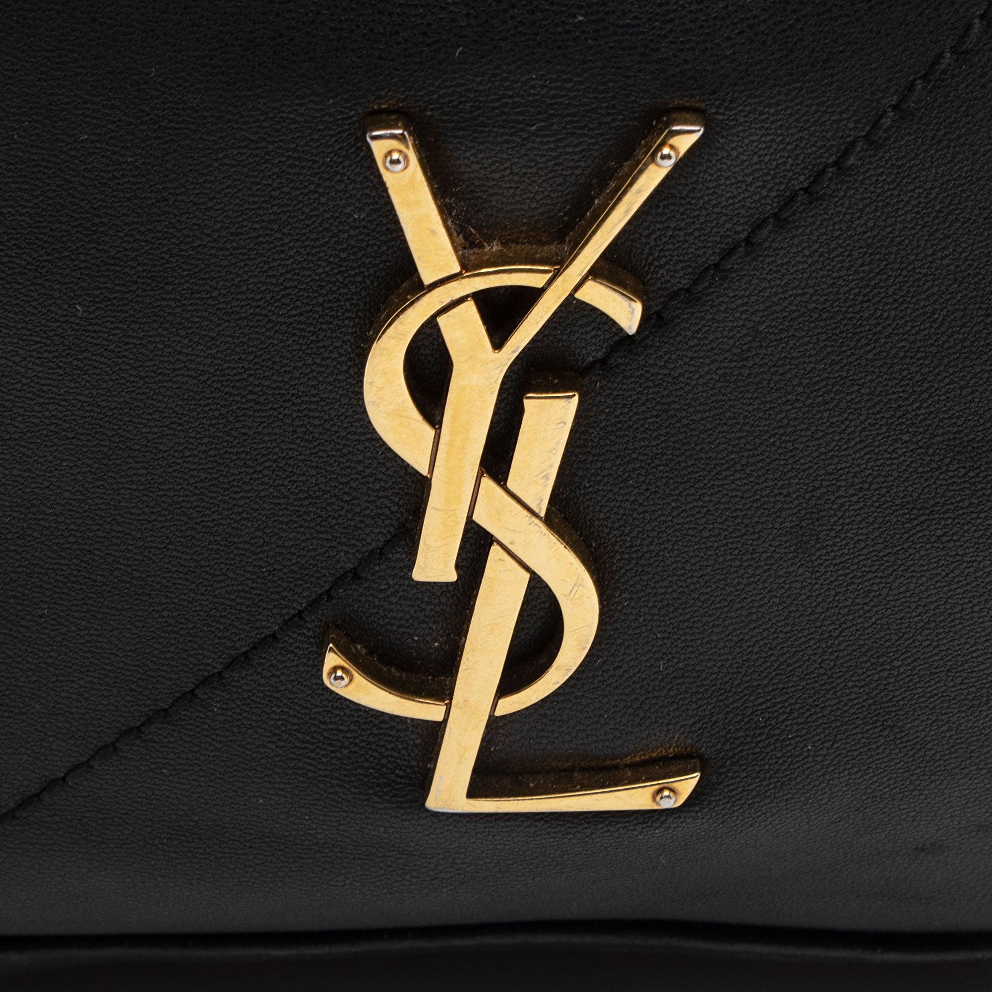 Saint Laurent Lambskin Jamie 4.3 Pochon Large Shoulder Bag
