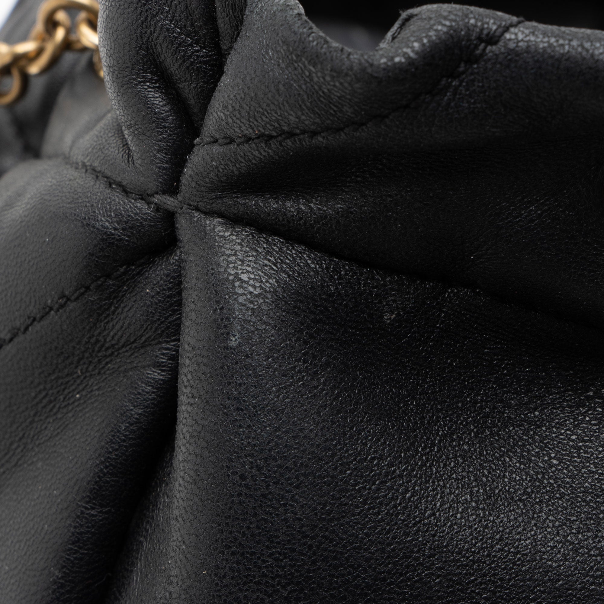 Saint Laurent Lambskin Jamie 4.3 Pochon Large Shoulder Bag