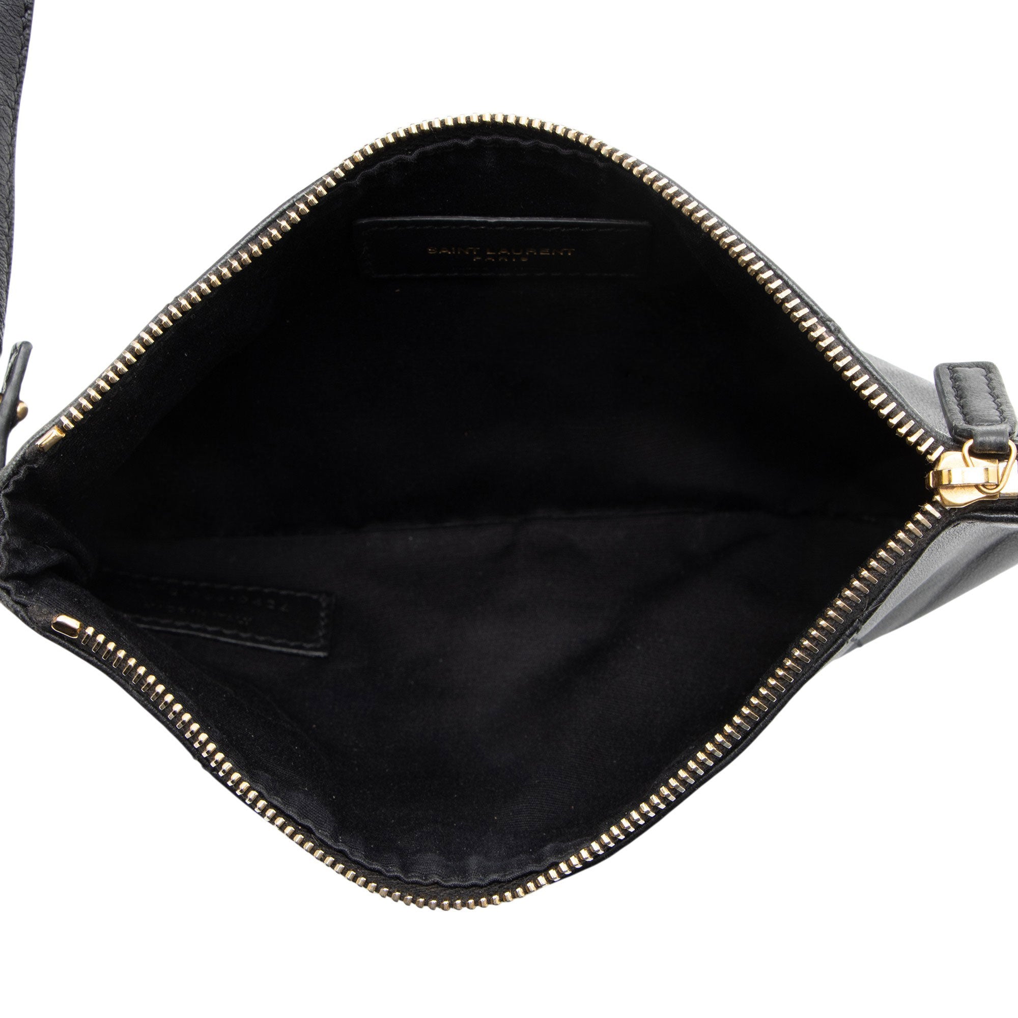 Saint Laurent Lambskin Jamie 4.3 Pochon Large Shoulder Bag